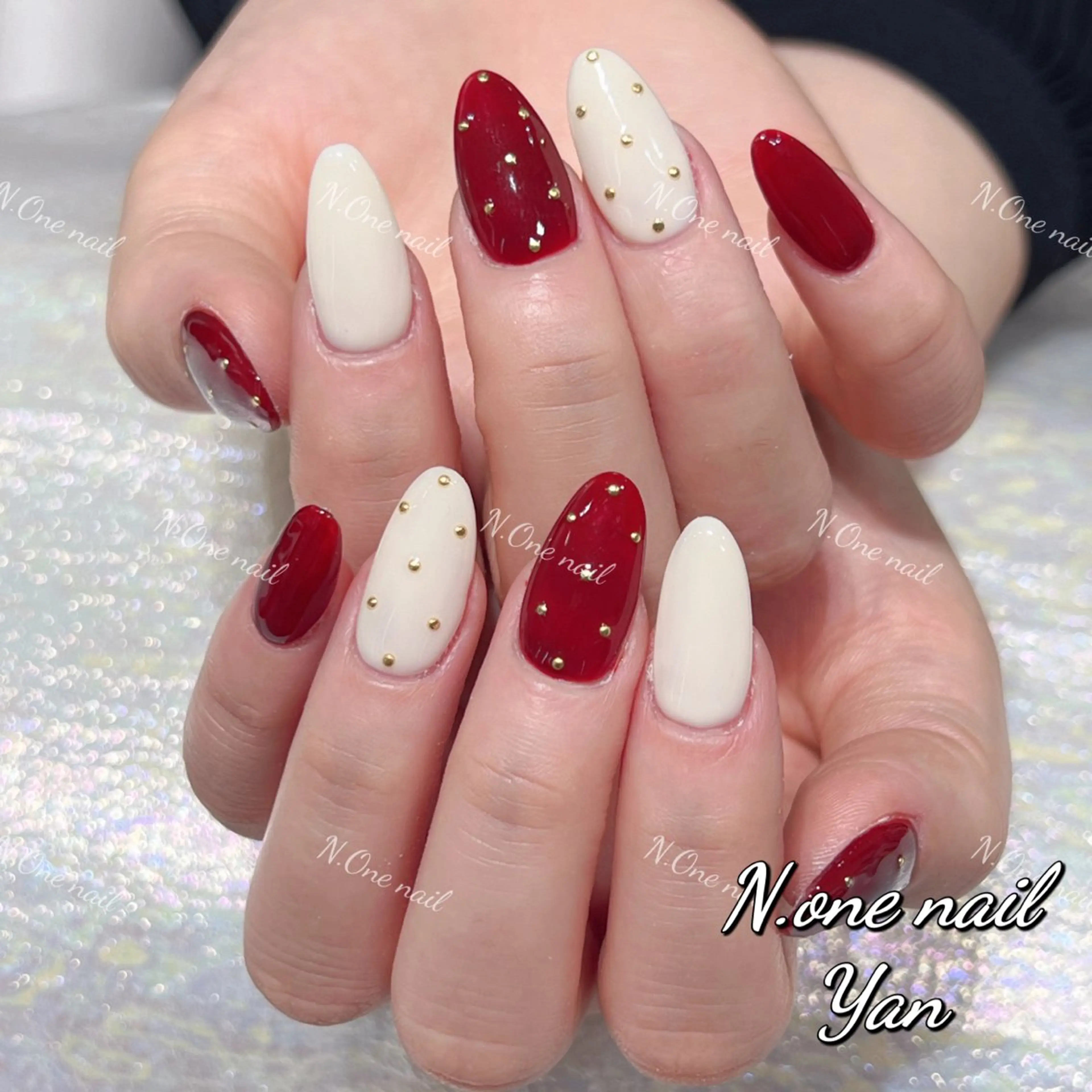 ネイル N.one mei🎀のネイルデザイン