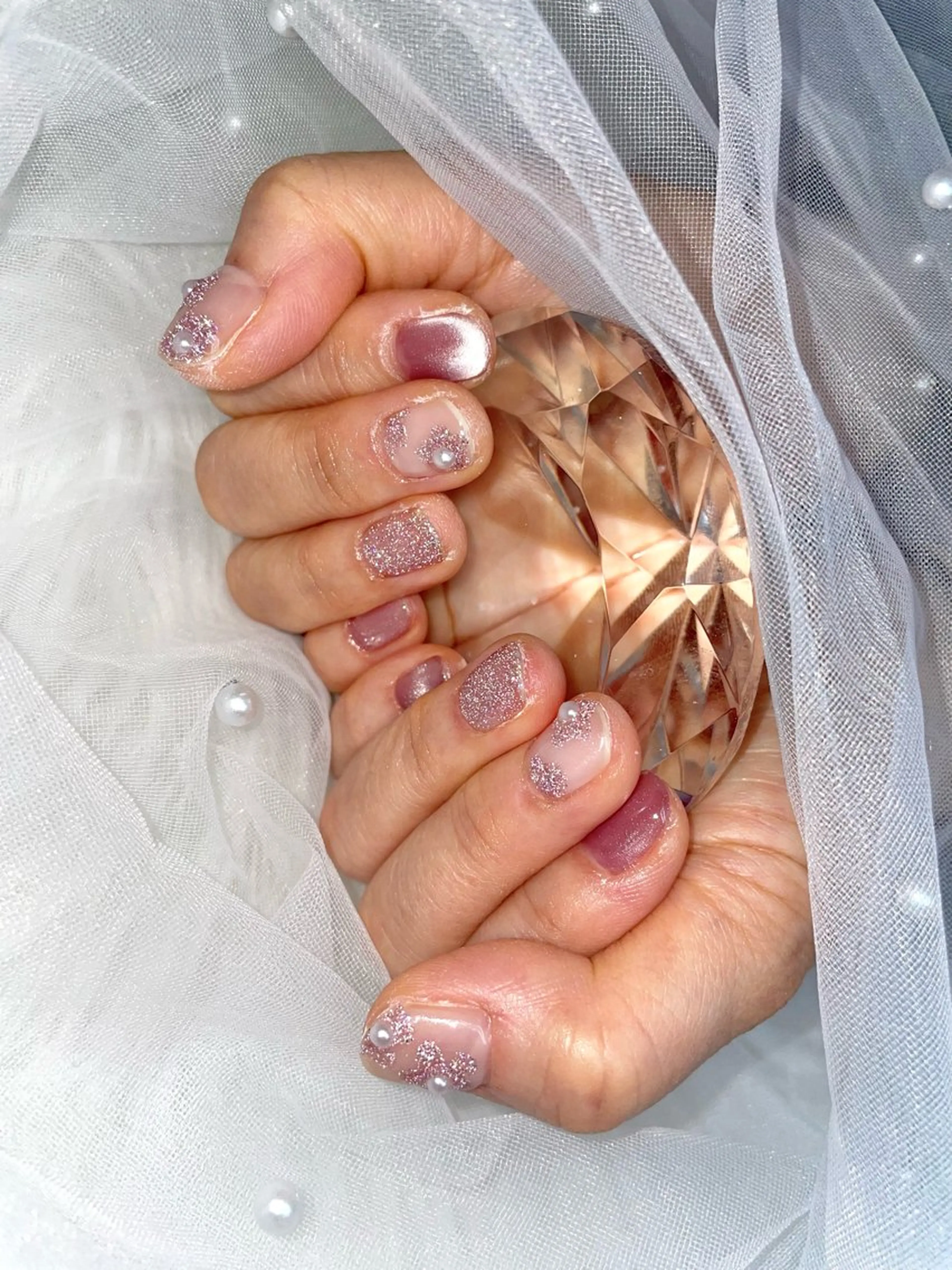 ネイル ハンドネイル アサイ レミのネイルデザイン