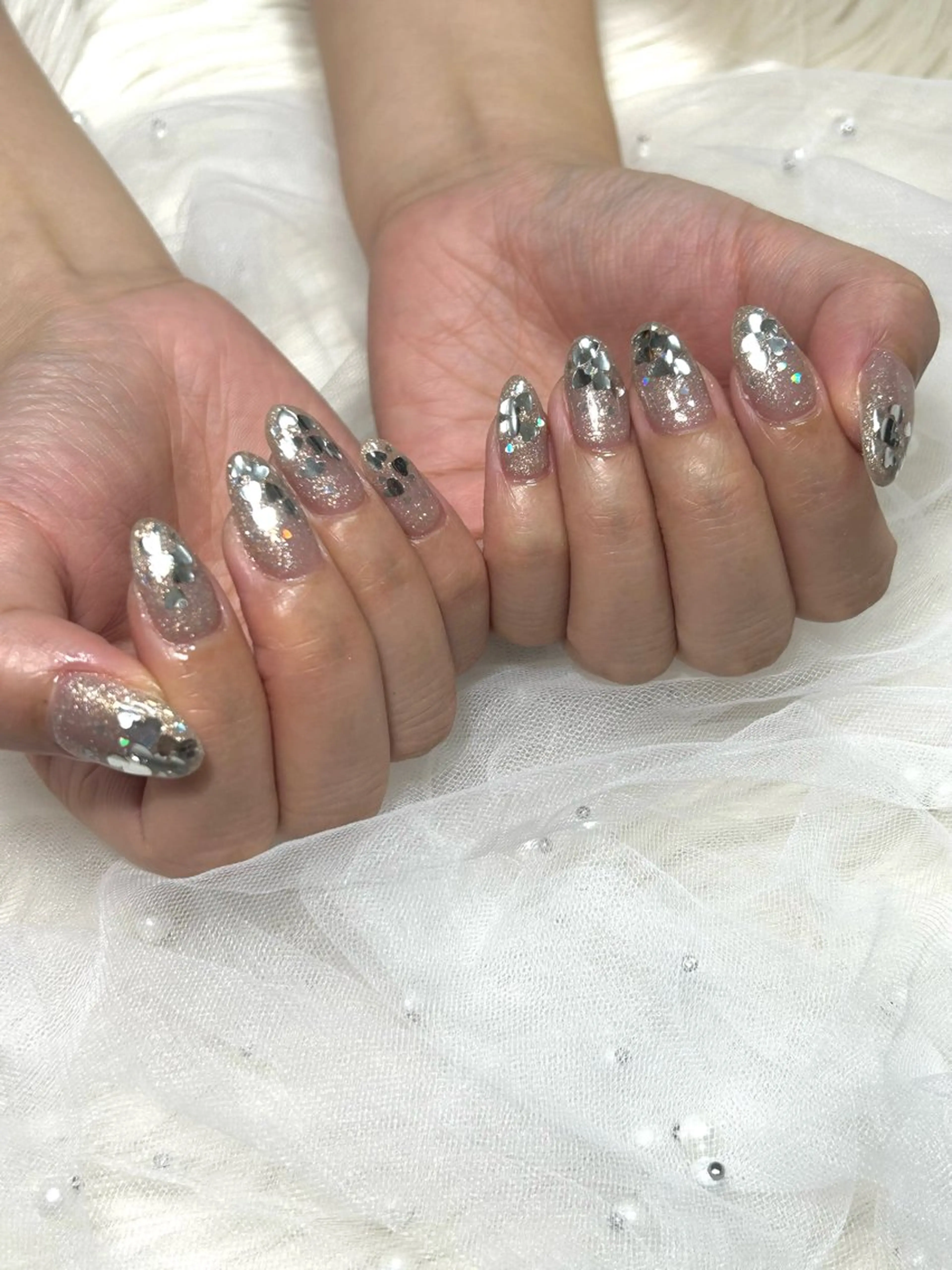 ネイル ハンドネイル Allybell🫧 Ayakaのネイルデザイン