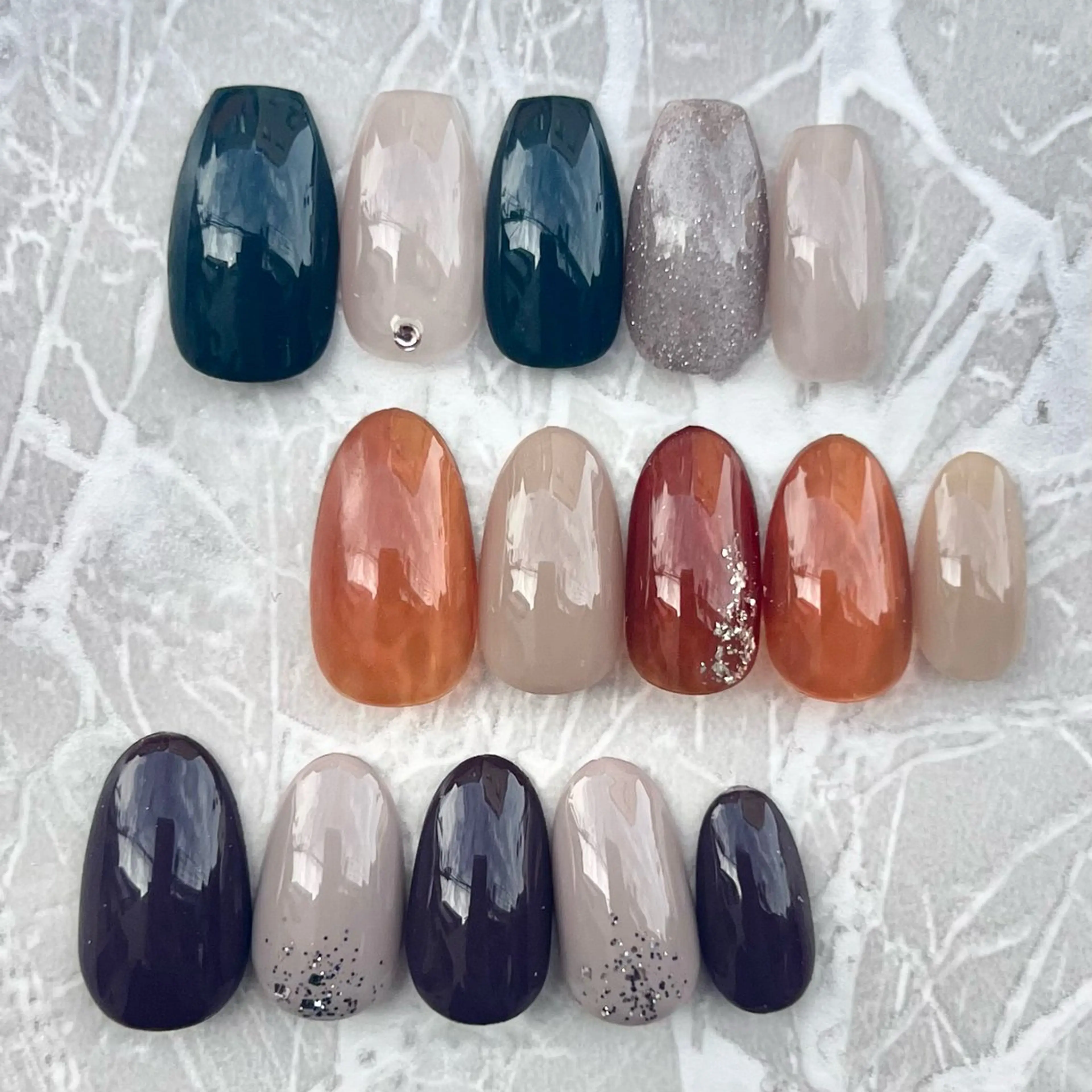 ネイル paragraph ¶のネイルデザイン