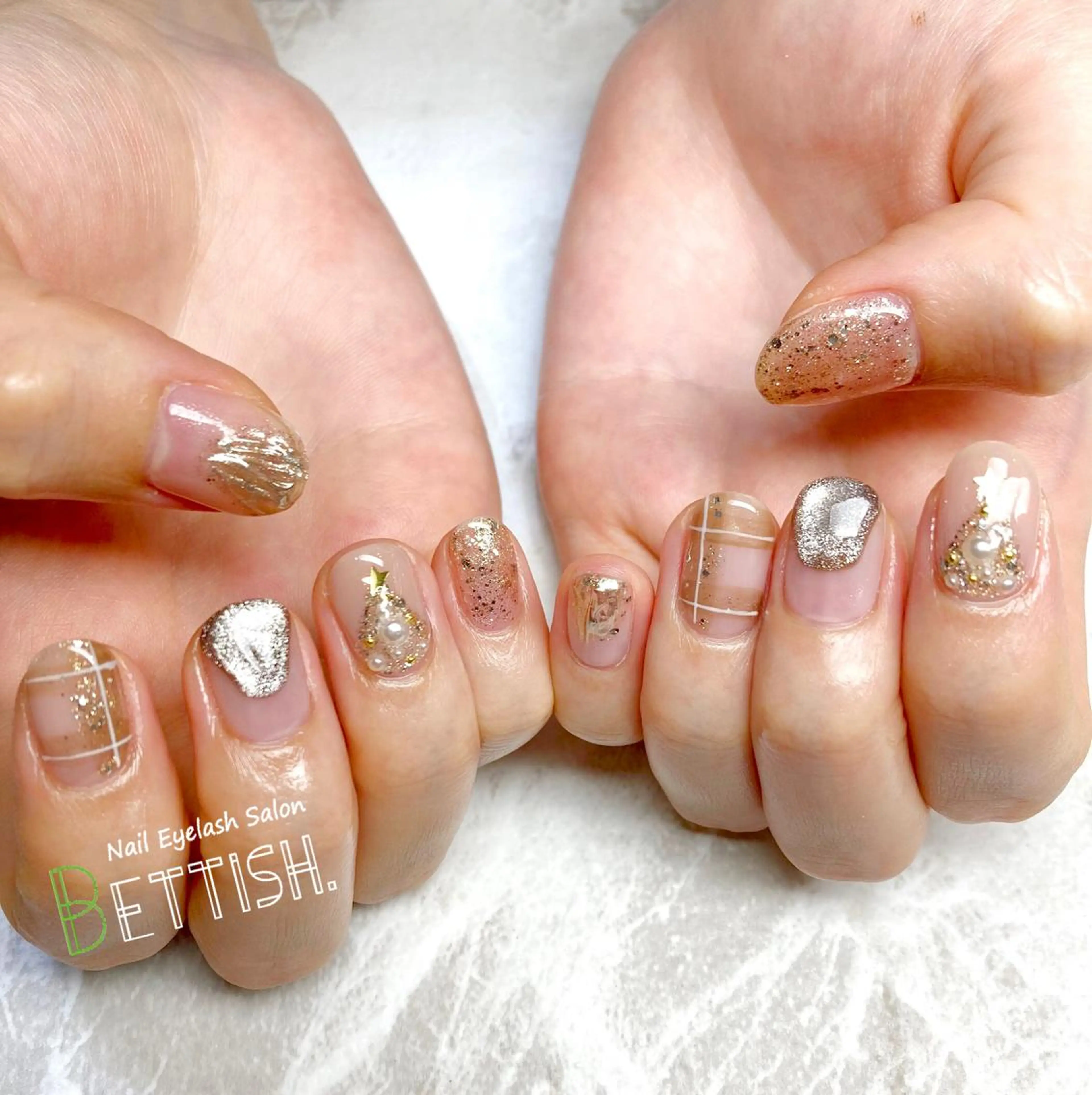 ネイル ハンドネイル BETTISH. KUMIKO☺︎︎のネイルデザイン