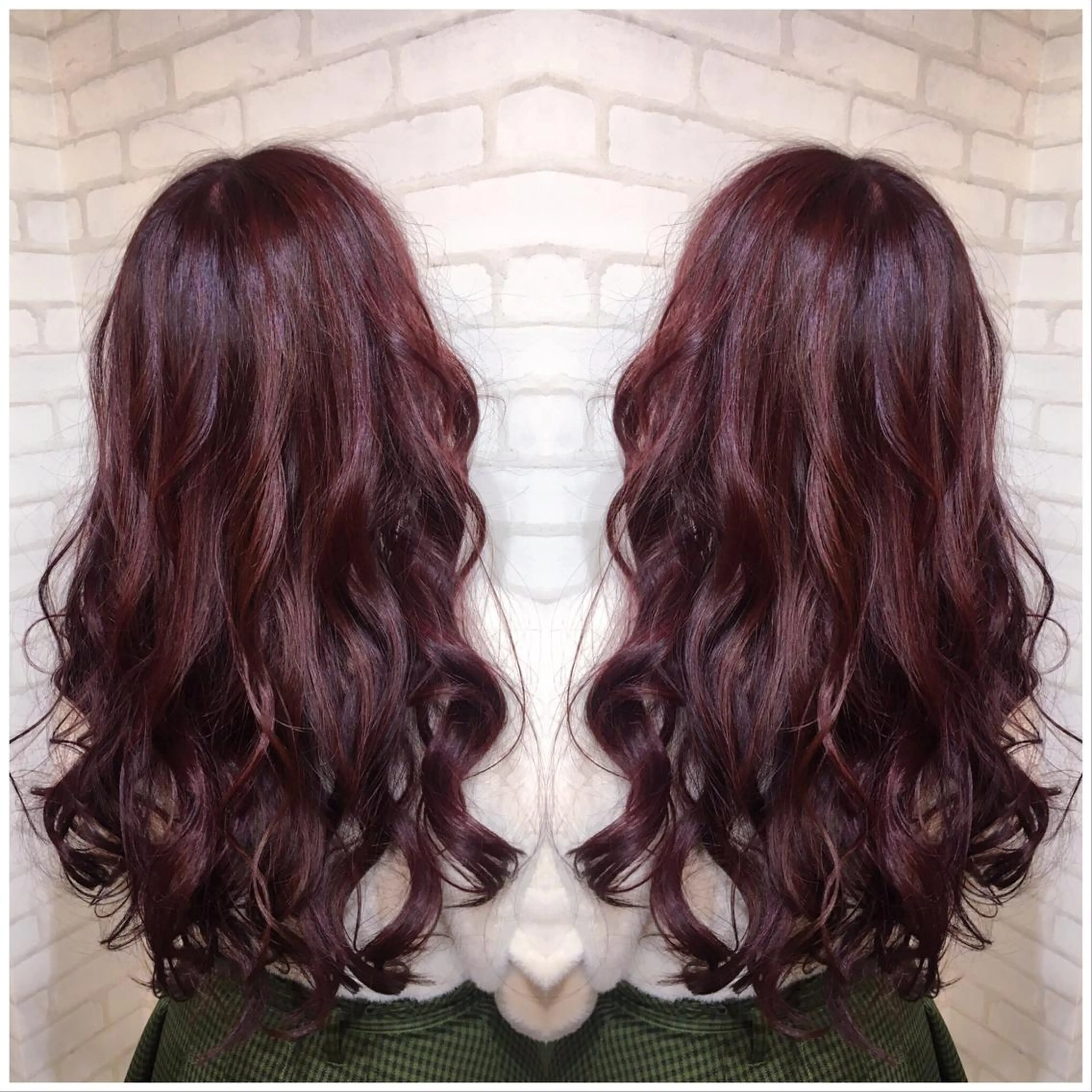 ロング カラー ヘアアレンジ Kimura Shinyaのヘアスタイル