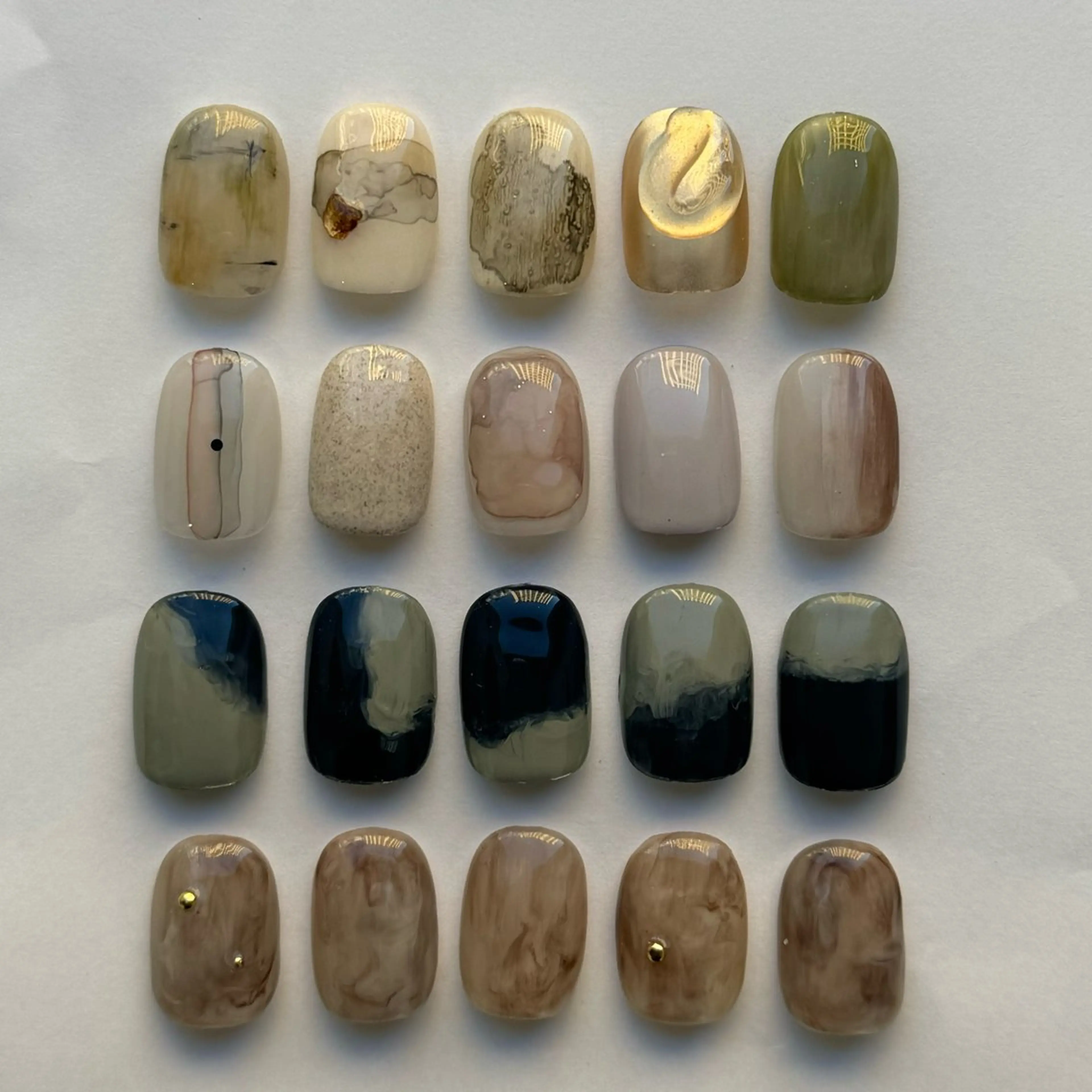 ネイル peilnail Ririのネイルデザイン