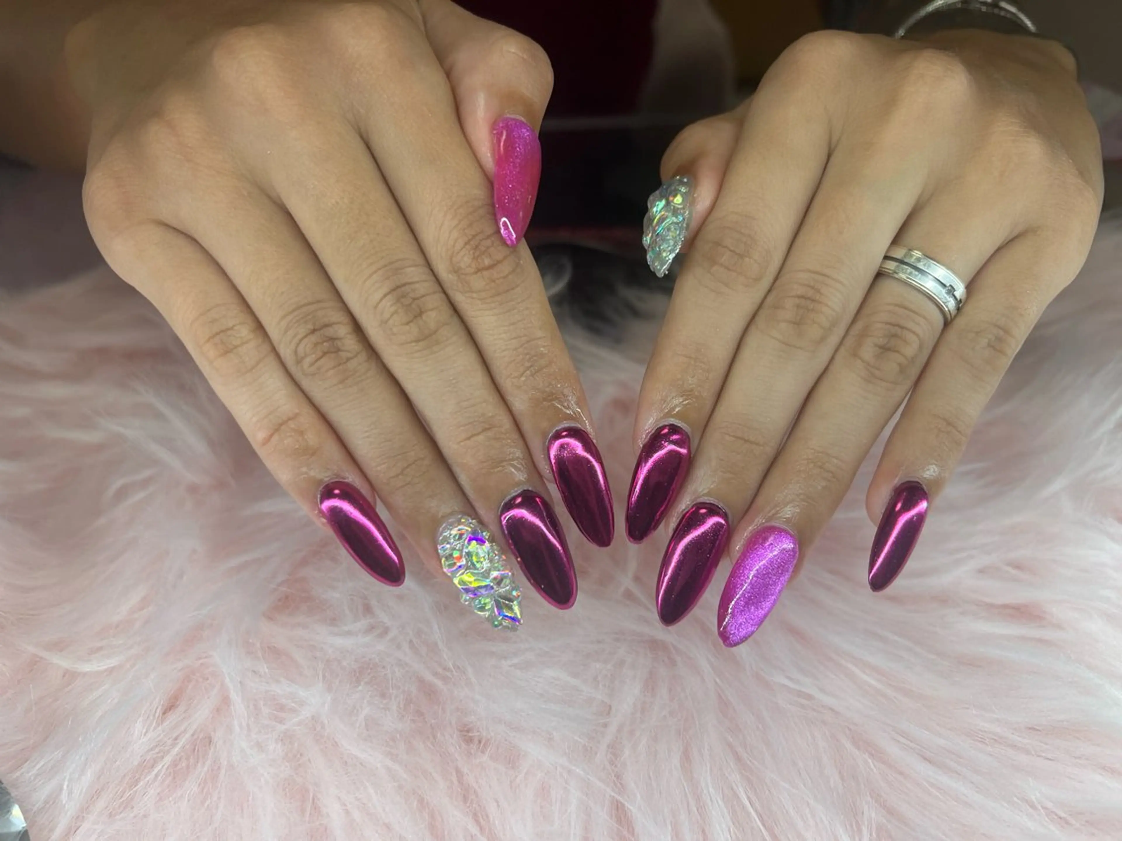 ネイル ハンドネイル glossy nails所属・Glossy -miyoのネイルデザイン