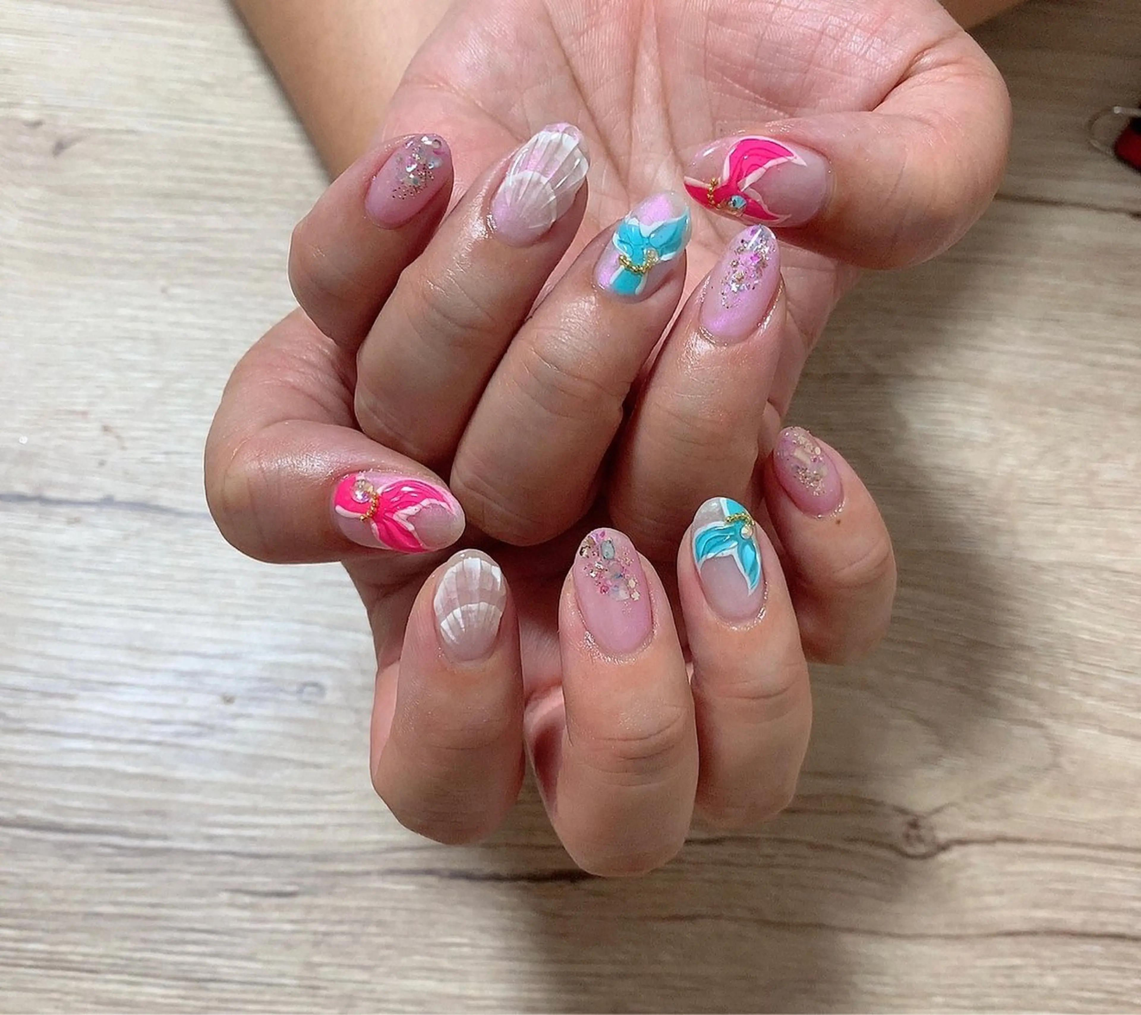 ネイル ハンドネイル MINAMI nailsのネイルデザイン
