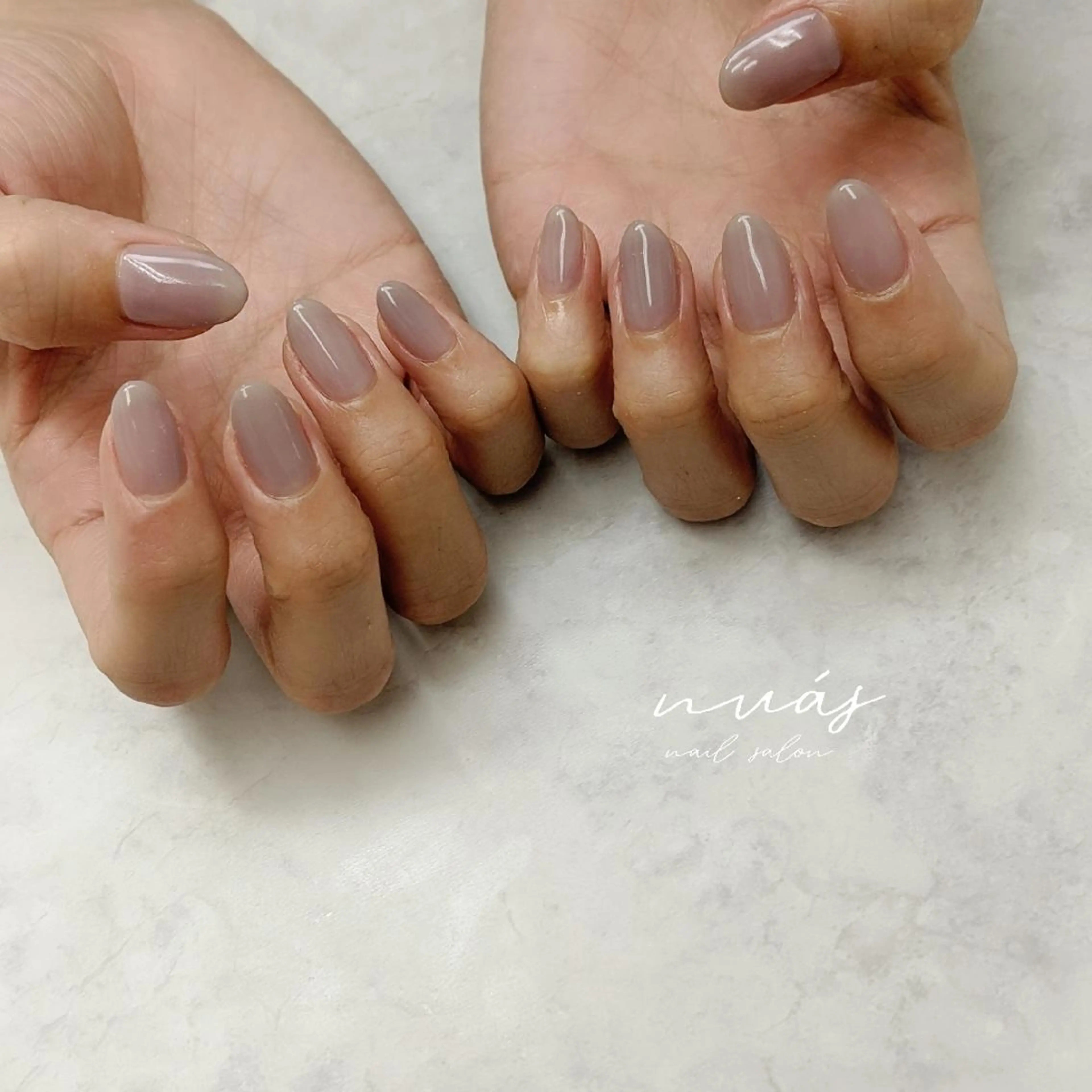 ネイル ハンドネイル nuás nail & eyeのネイルデザイン