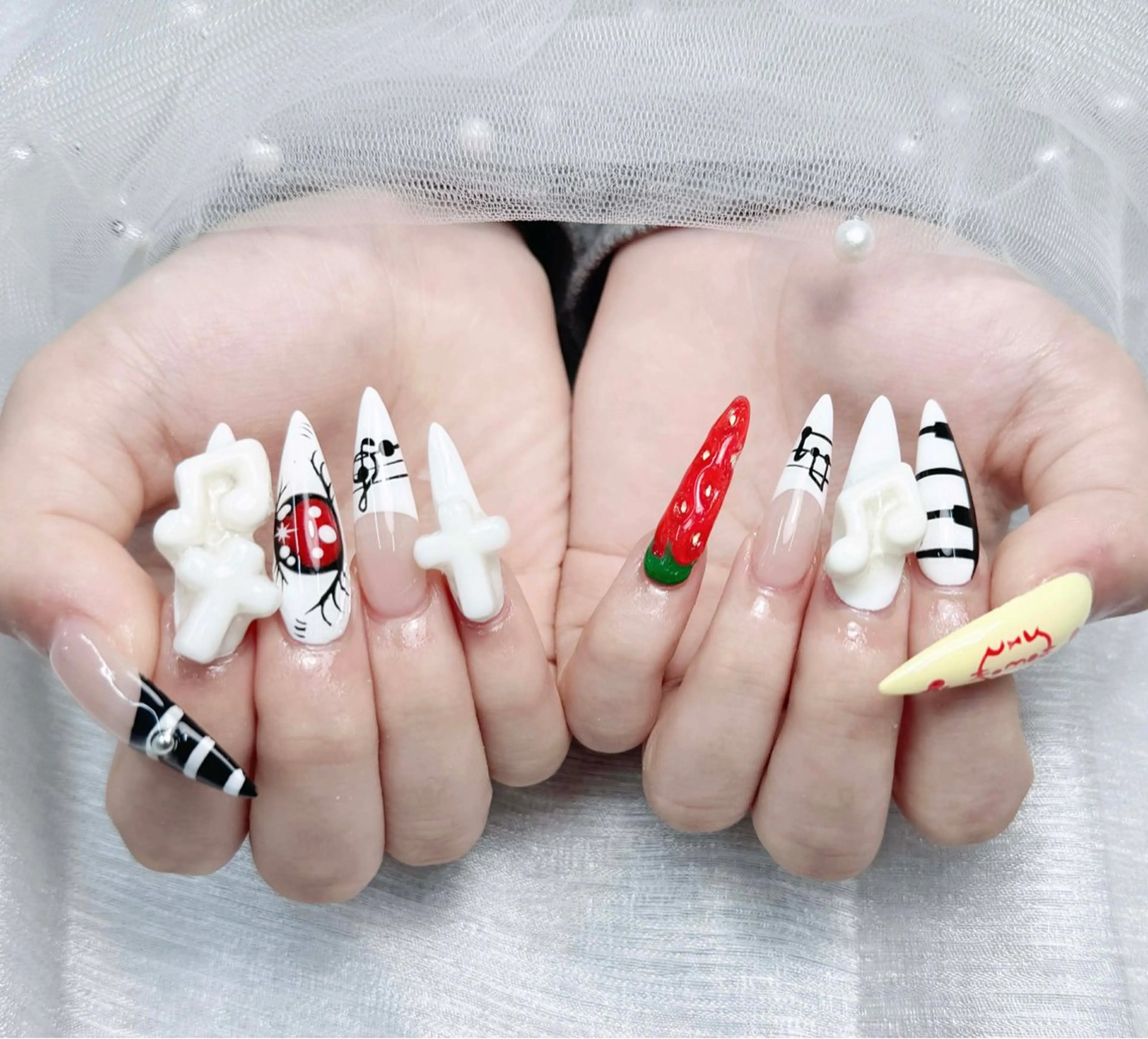 ネイル Nova Nail Nambaのネイルデザイン