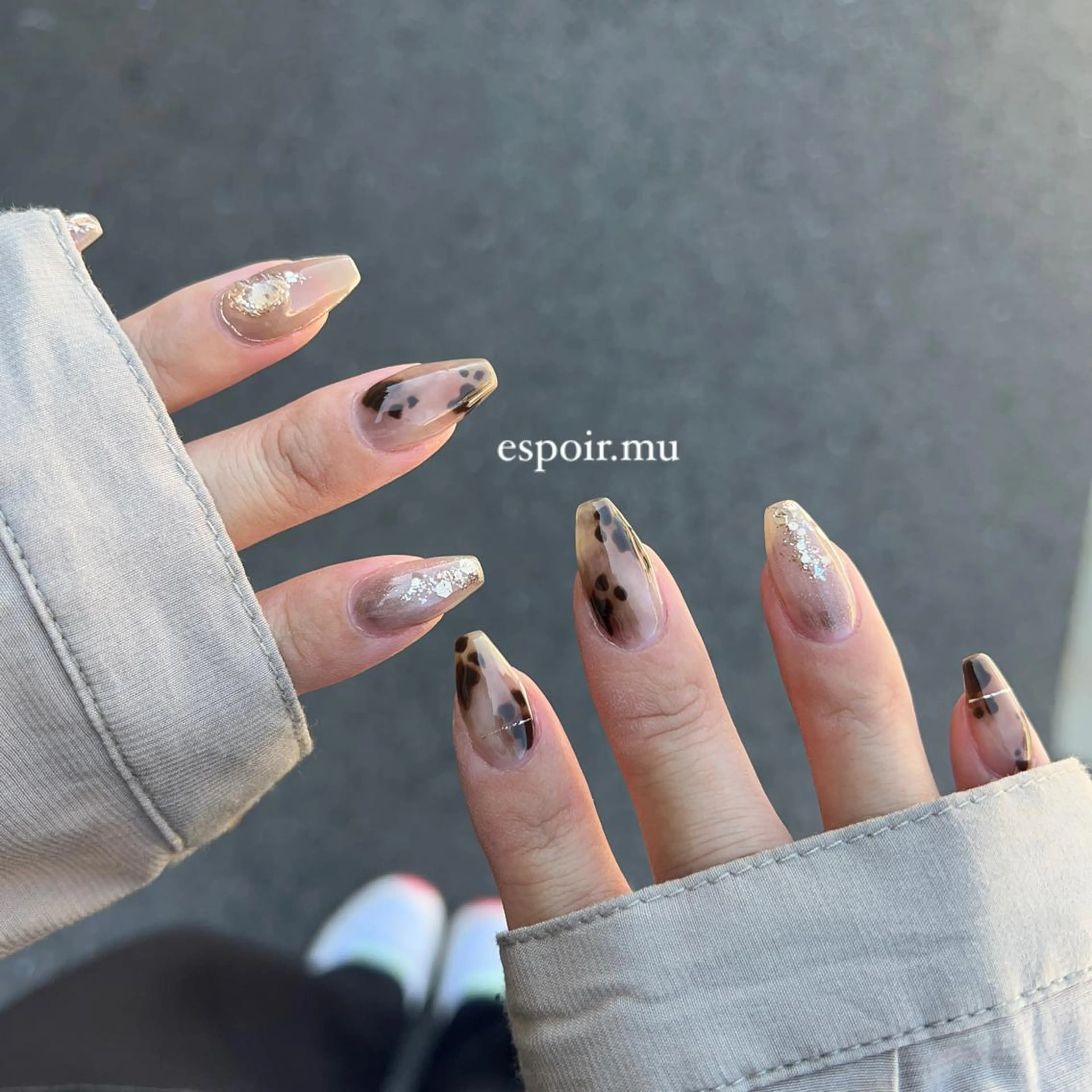 ネイル espoir. muのネイルデザイン