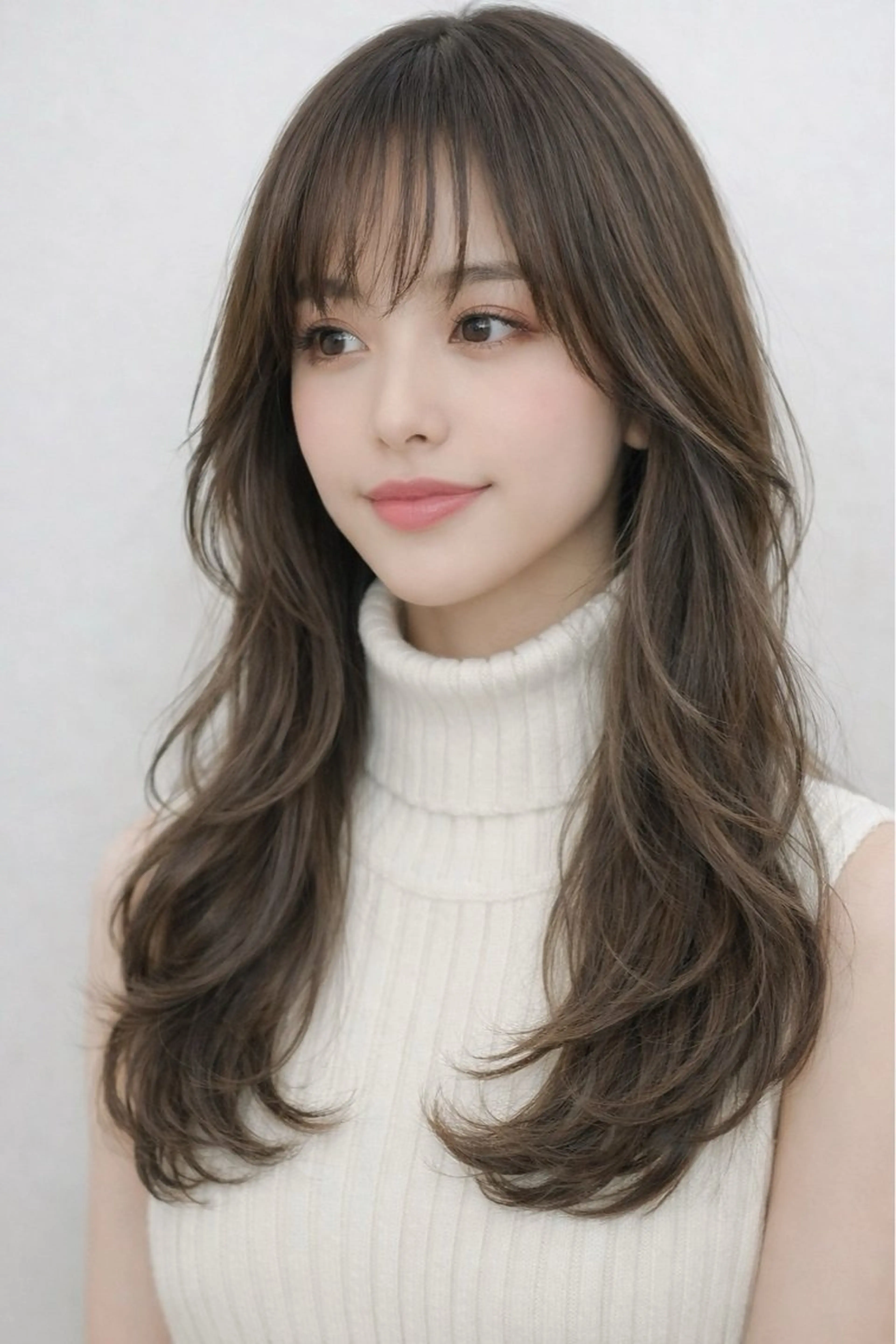 ロング Ø choir川崎 髪質改善&ヘッドスパのヘアスタイル