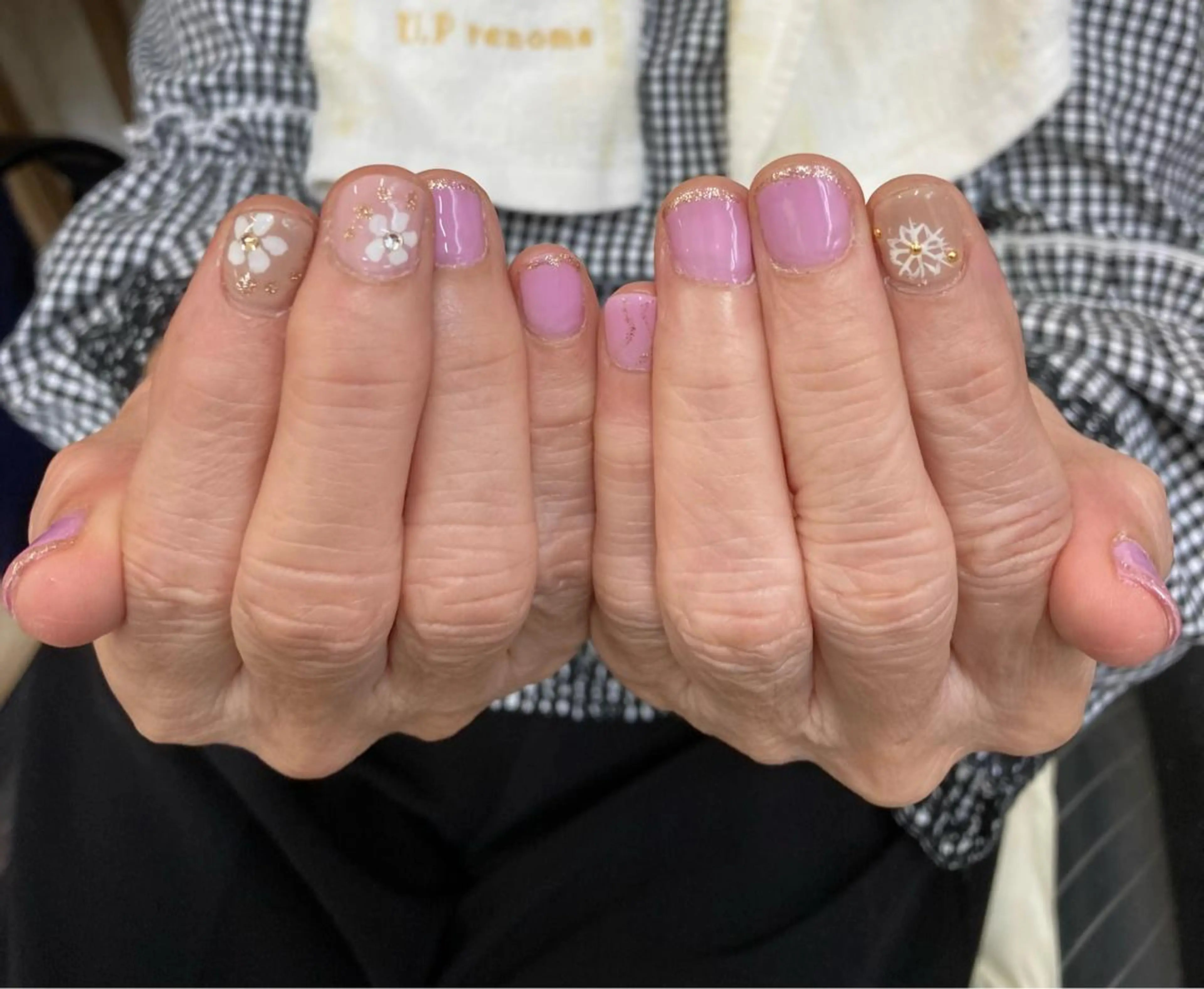 ネイル lino  nail リノネイルのネイルデザイン