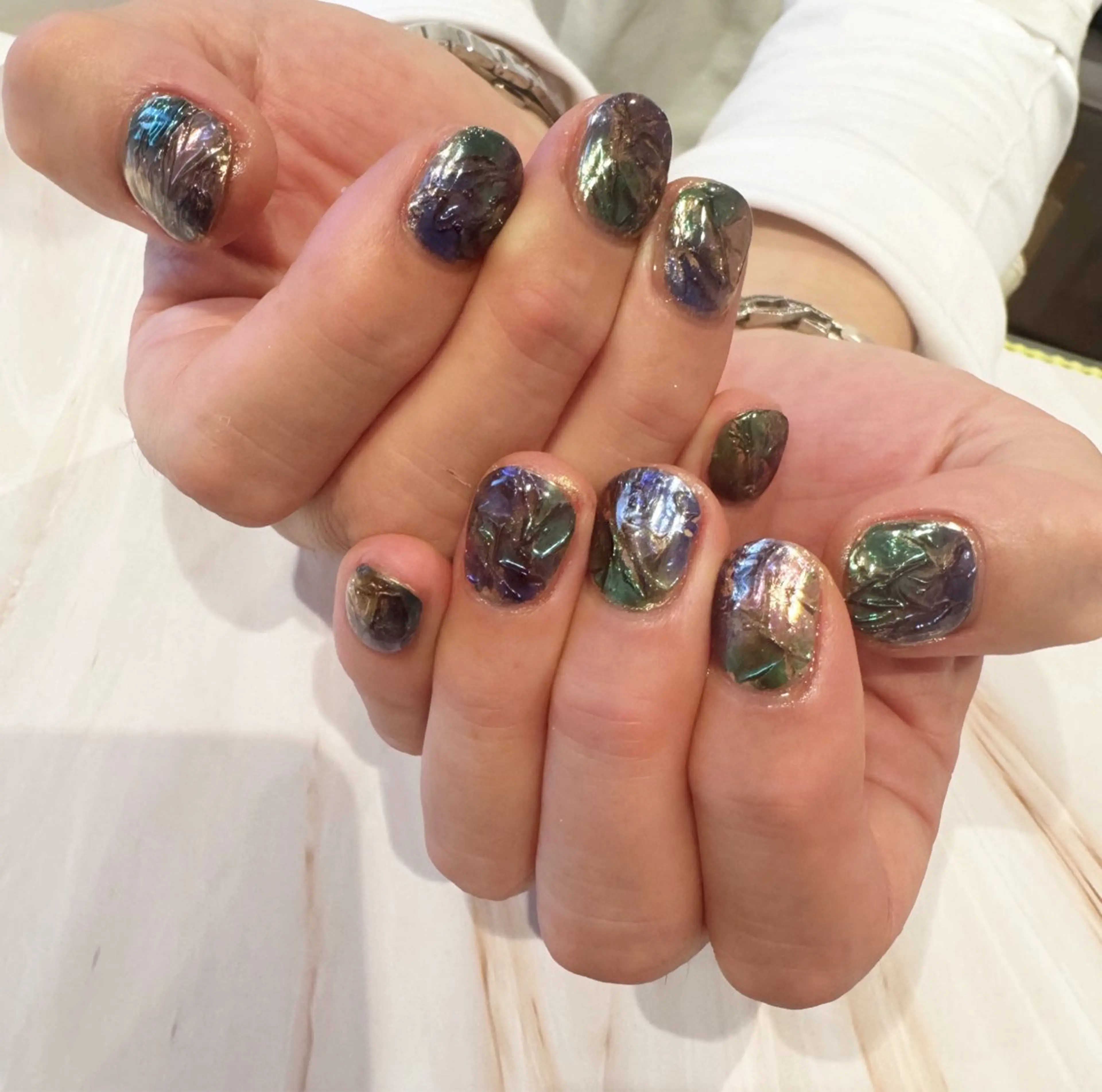 ネイル ネイルサロン chouchouのネイルデザイン