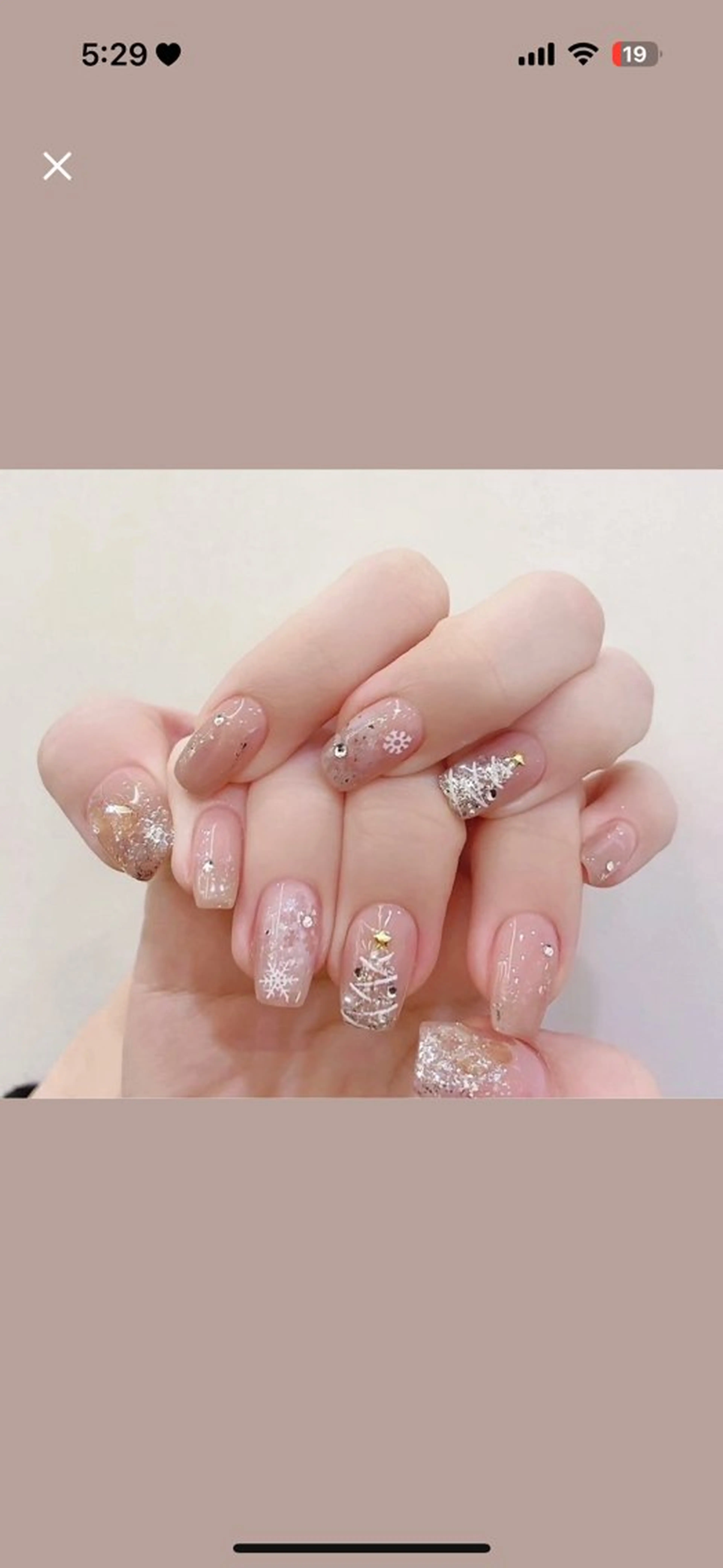 クリスマスこだわりデザイン🎄の写真