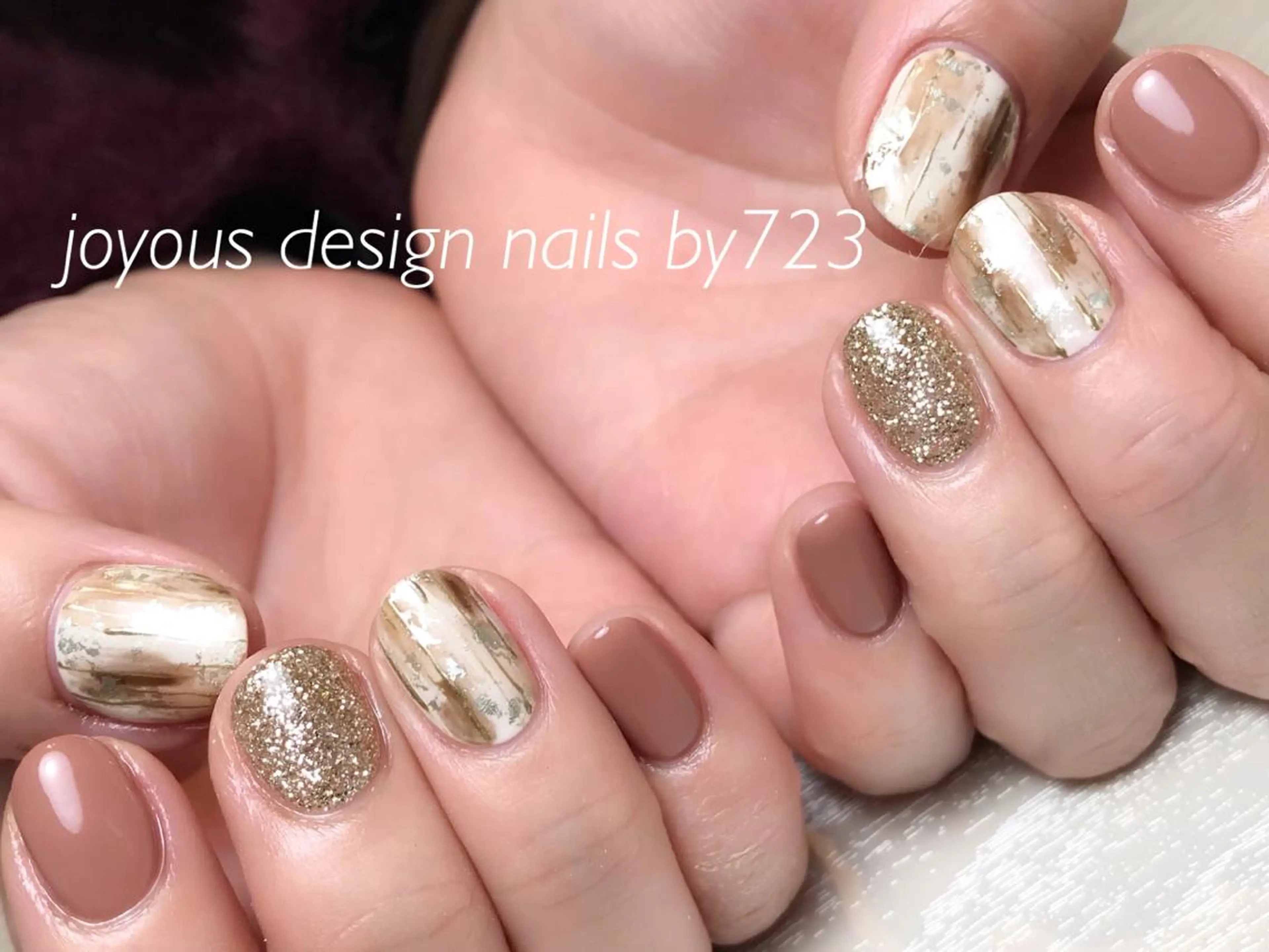 ネイル ハンドネイル jdn natsumiのネイルデザイン