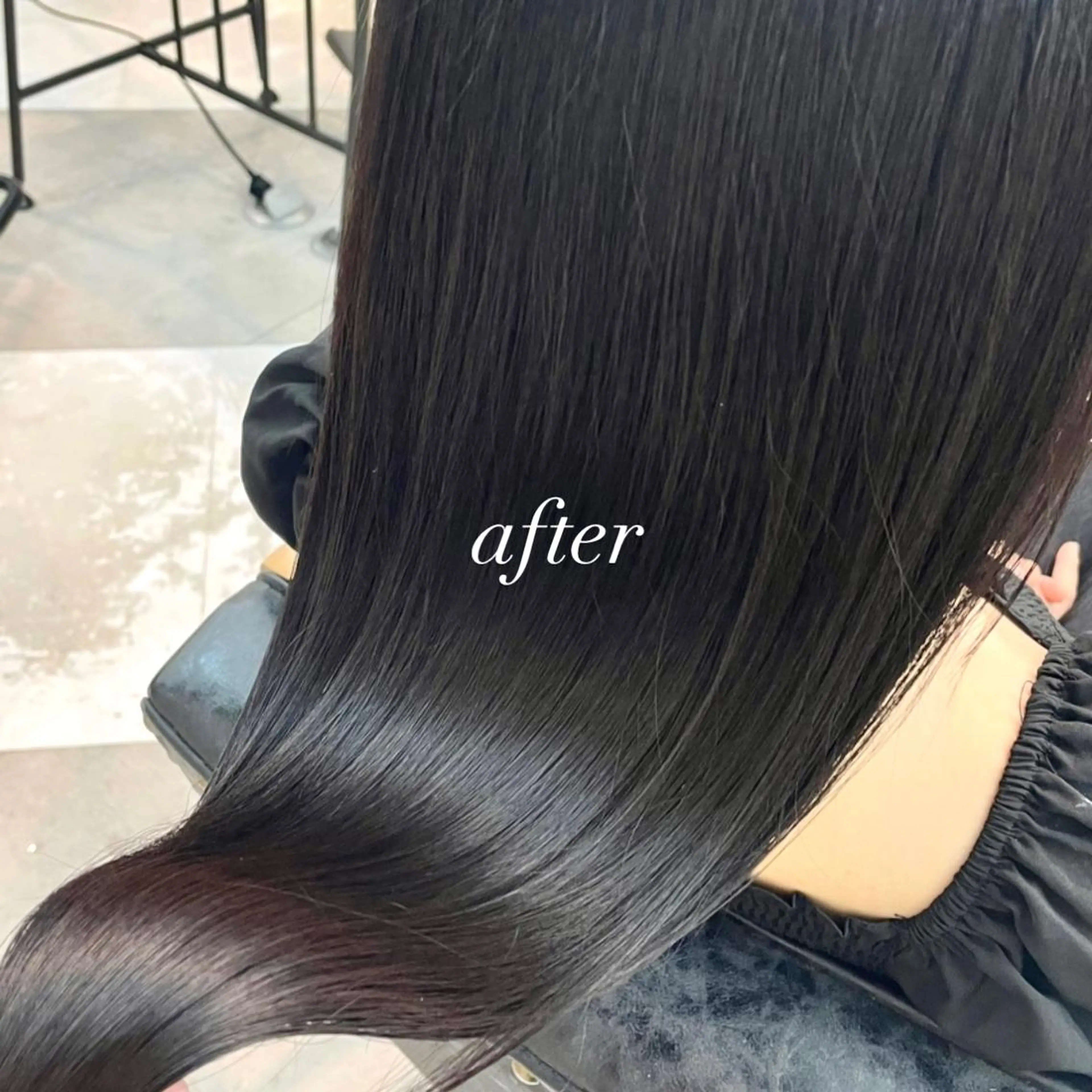 ロング 髪質改善 トリートメント HAIR&NAIL KANAのネイルデザイン