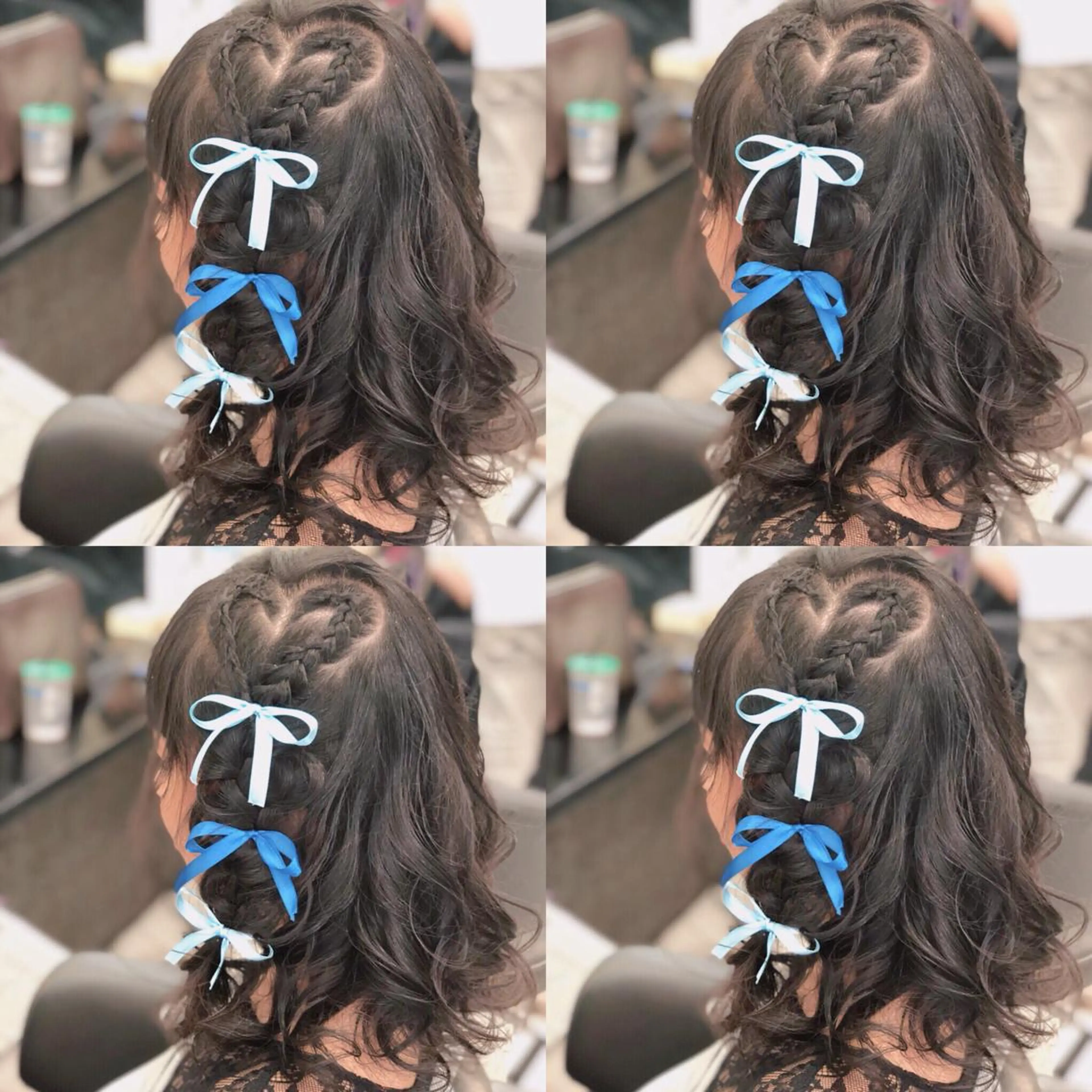 ミディアム ヘアアレンジ ヘアセット 🌷MAYU 🌷のヘアスタイル