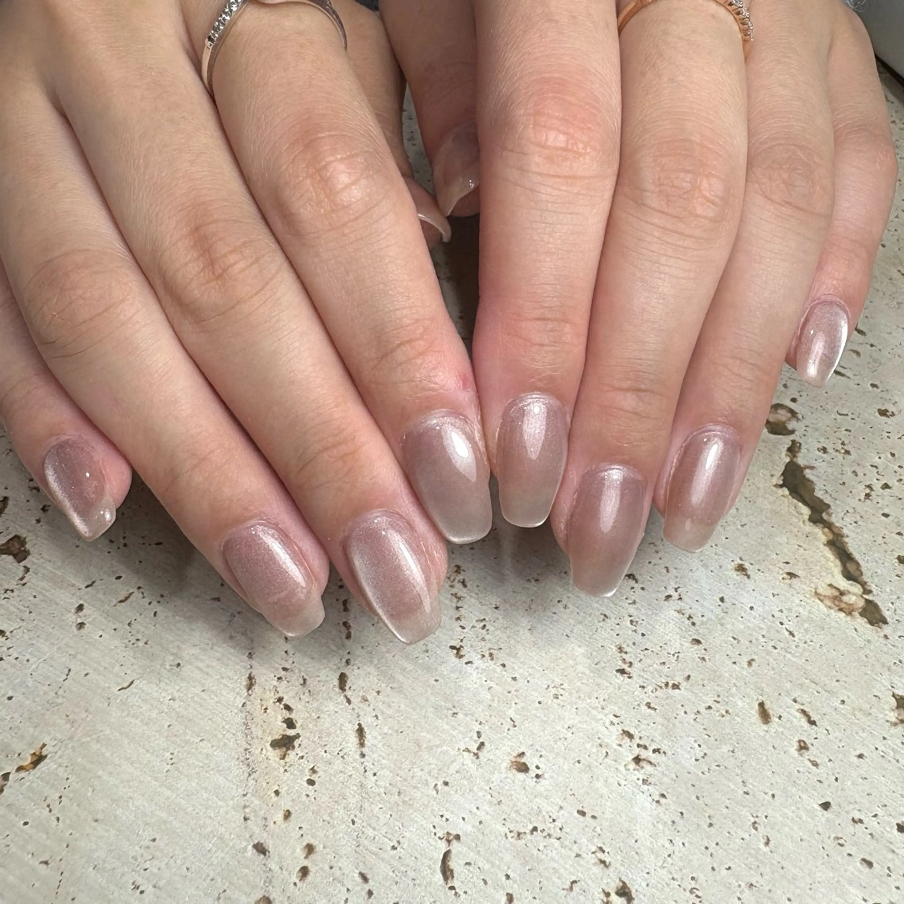 ネイル マグネットネイル ハンドネイル ビューティフルムーン ネイル🌙夏美のネイルデザイン