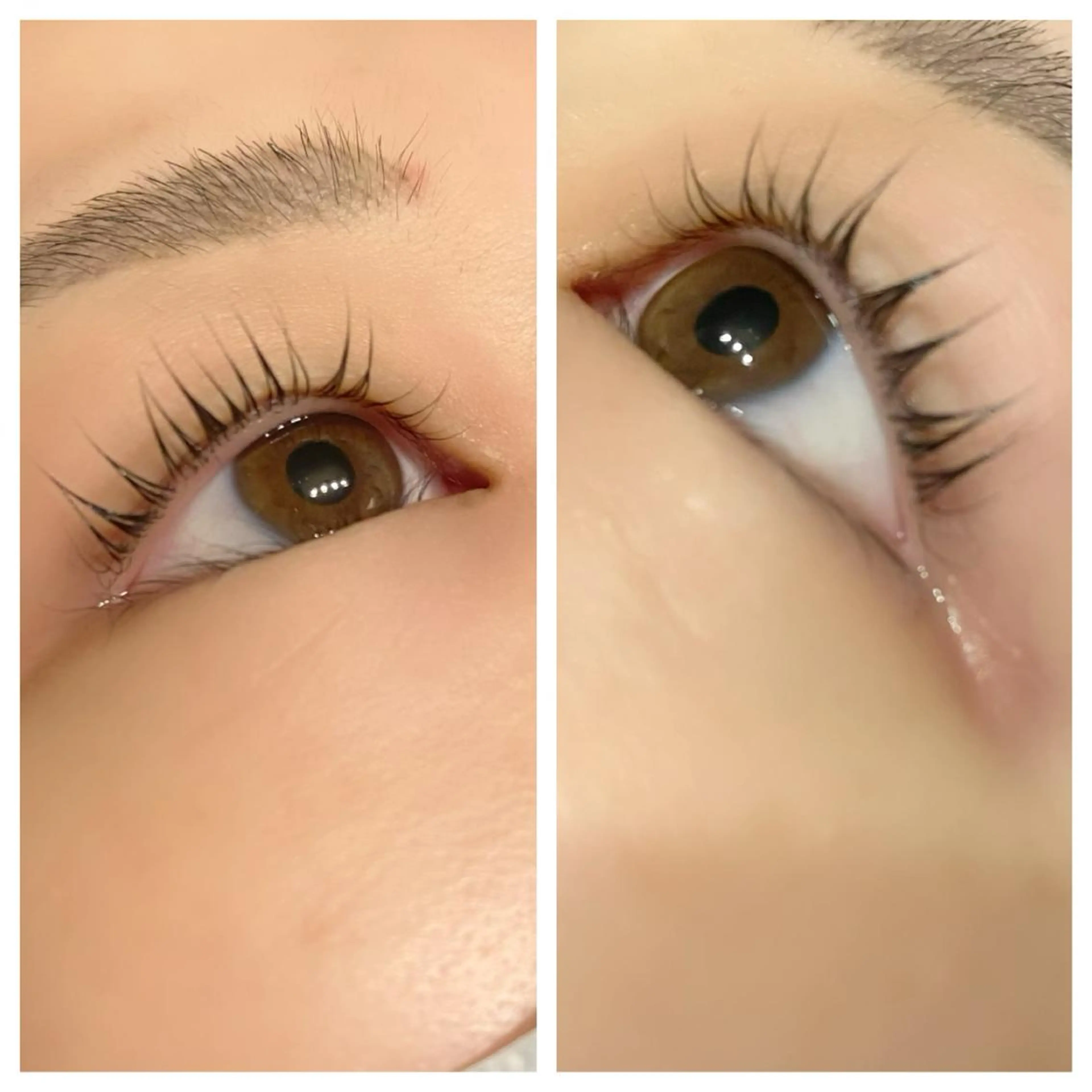 マツエク・マツパ パリジェンヌラッシュリフト JEIL eriのマツエク・マツパデザイン