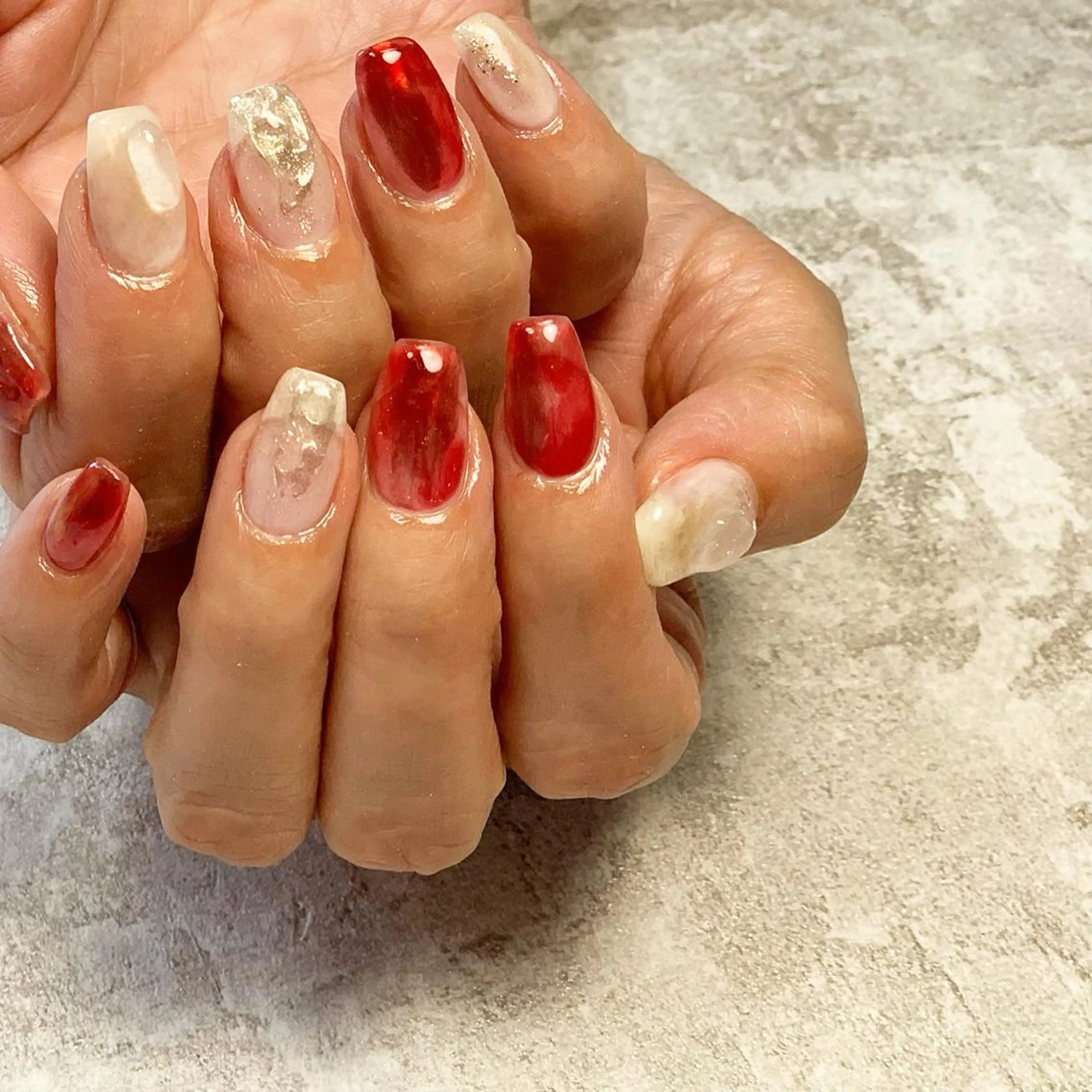 ネイル S♡JEWEL所属・S. JEWELのネイルデザイン