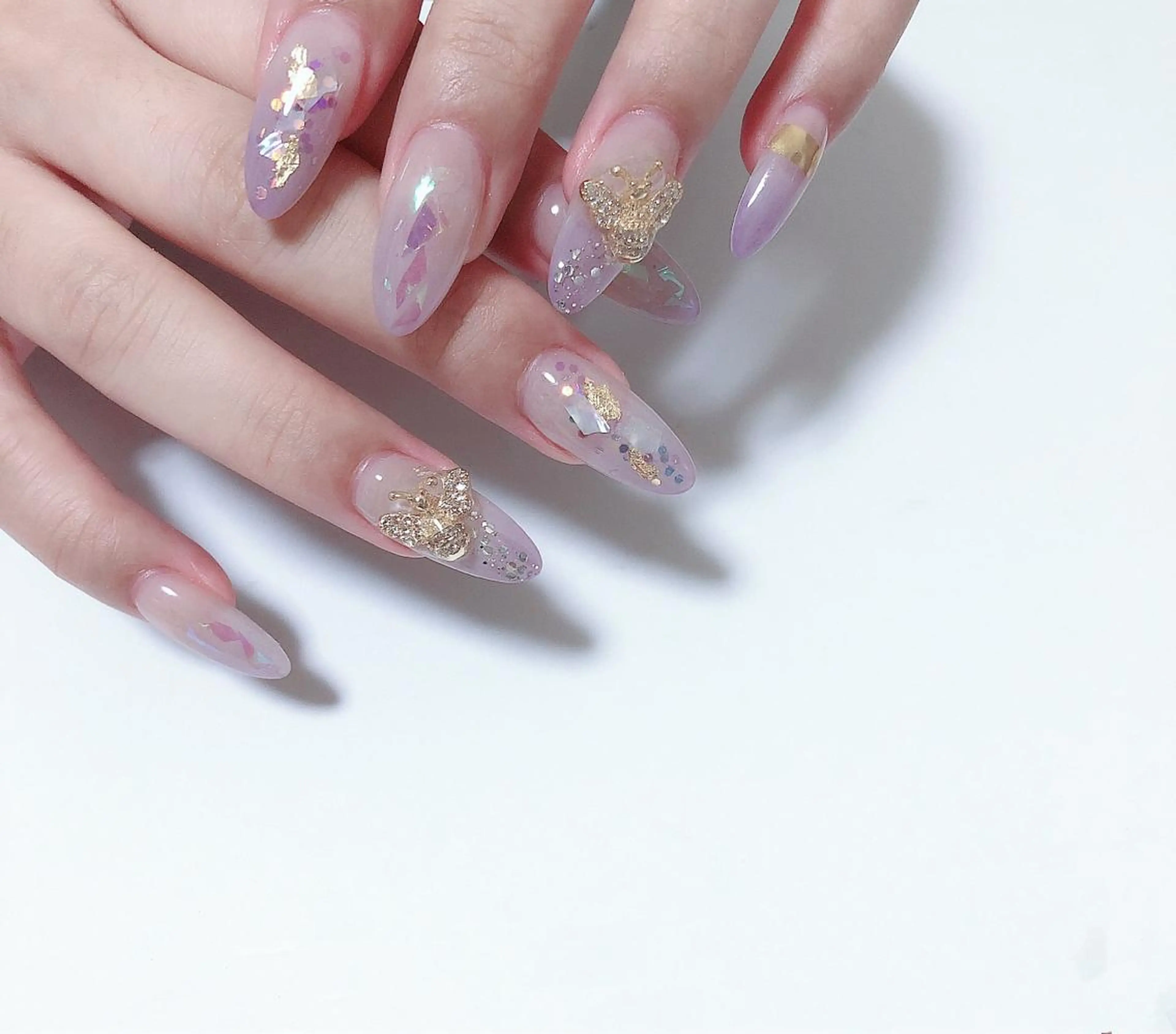 ネイル M🌷nail 長さだし専門店のネイルデザイン