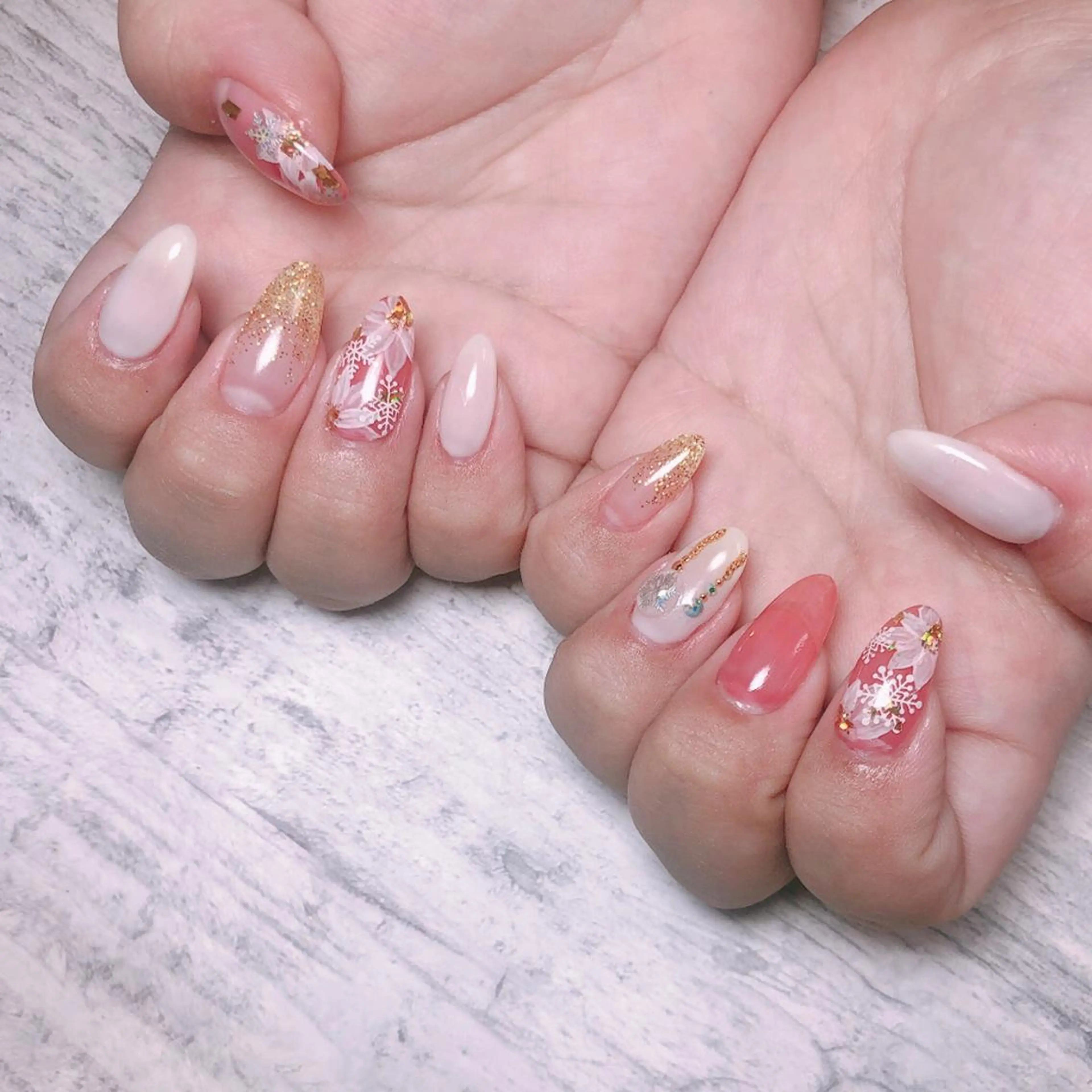 ネイル 個室ネイルサロンDolly  Girl〜ドーリーガール〜所属・DollyGirl KYOKOのネイルデザイン