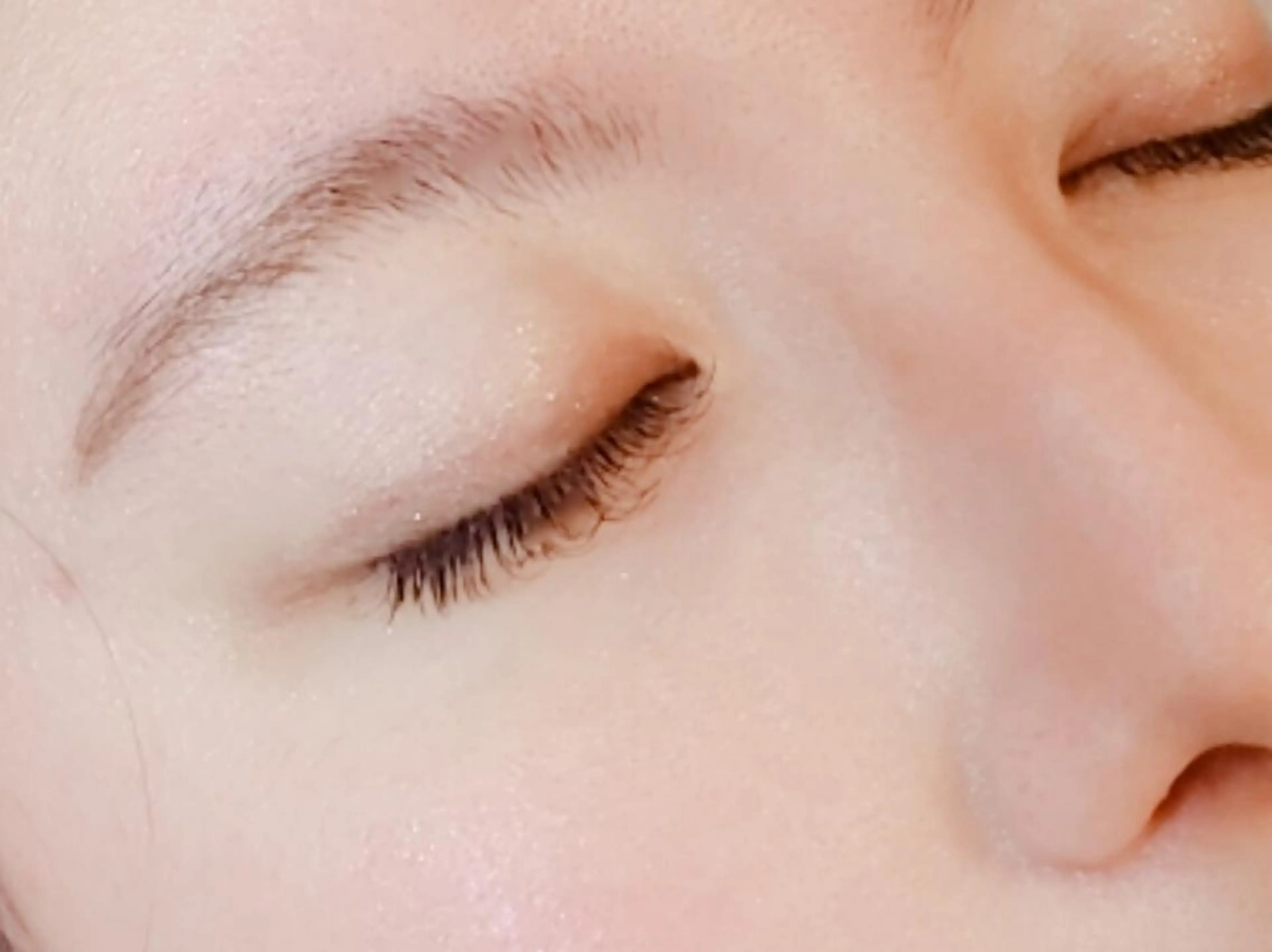 マツエク・マツパ フラットラッシュ 亀谷 夏希のマツエク・マツパデザイン