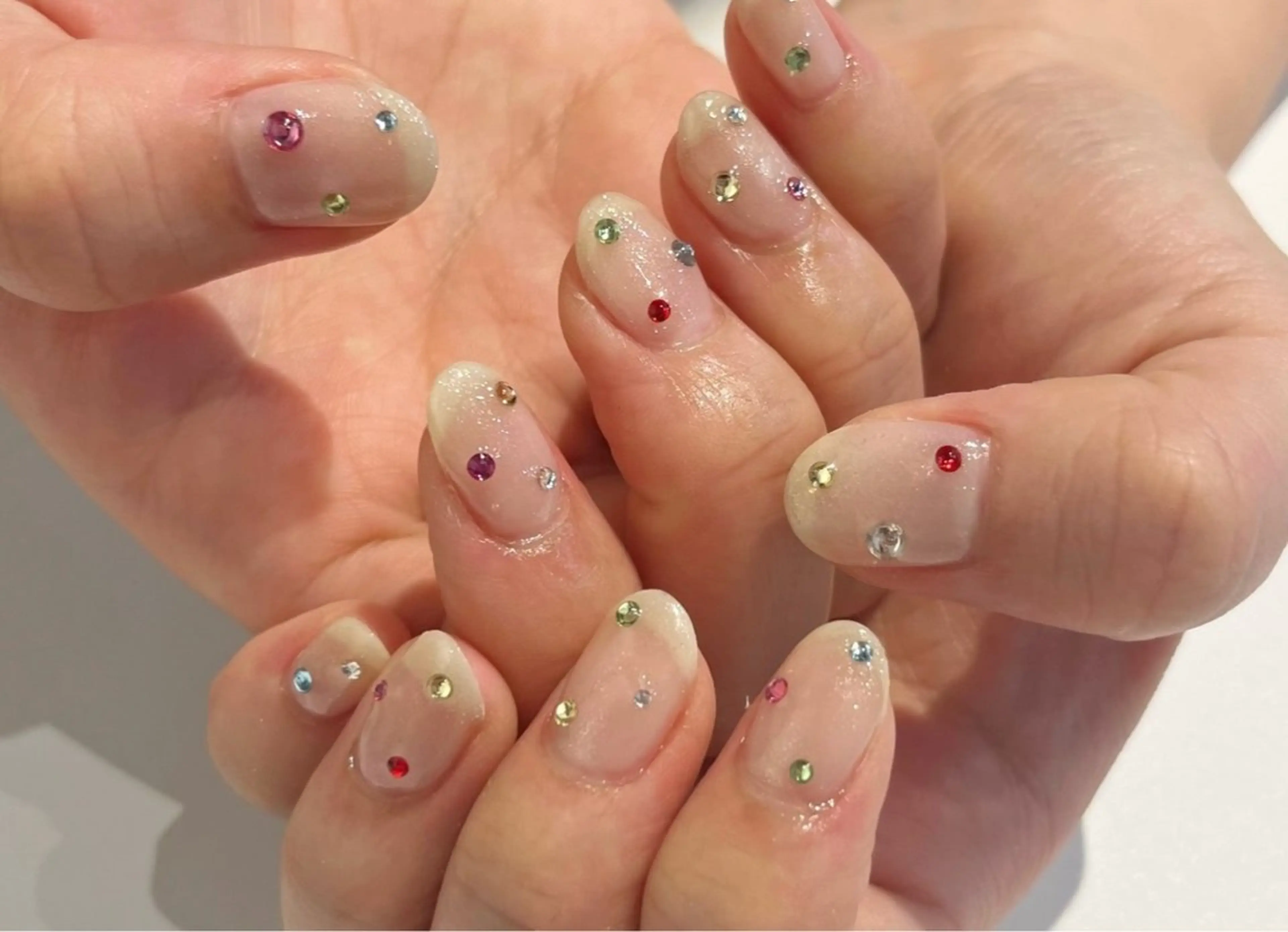 ネイル Richer. ネイルサロンのネイルデザイン