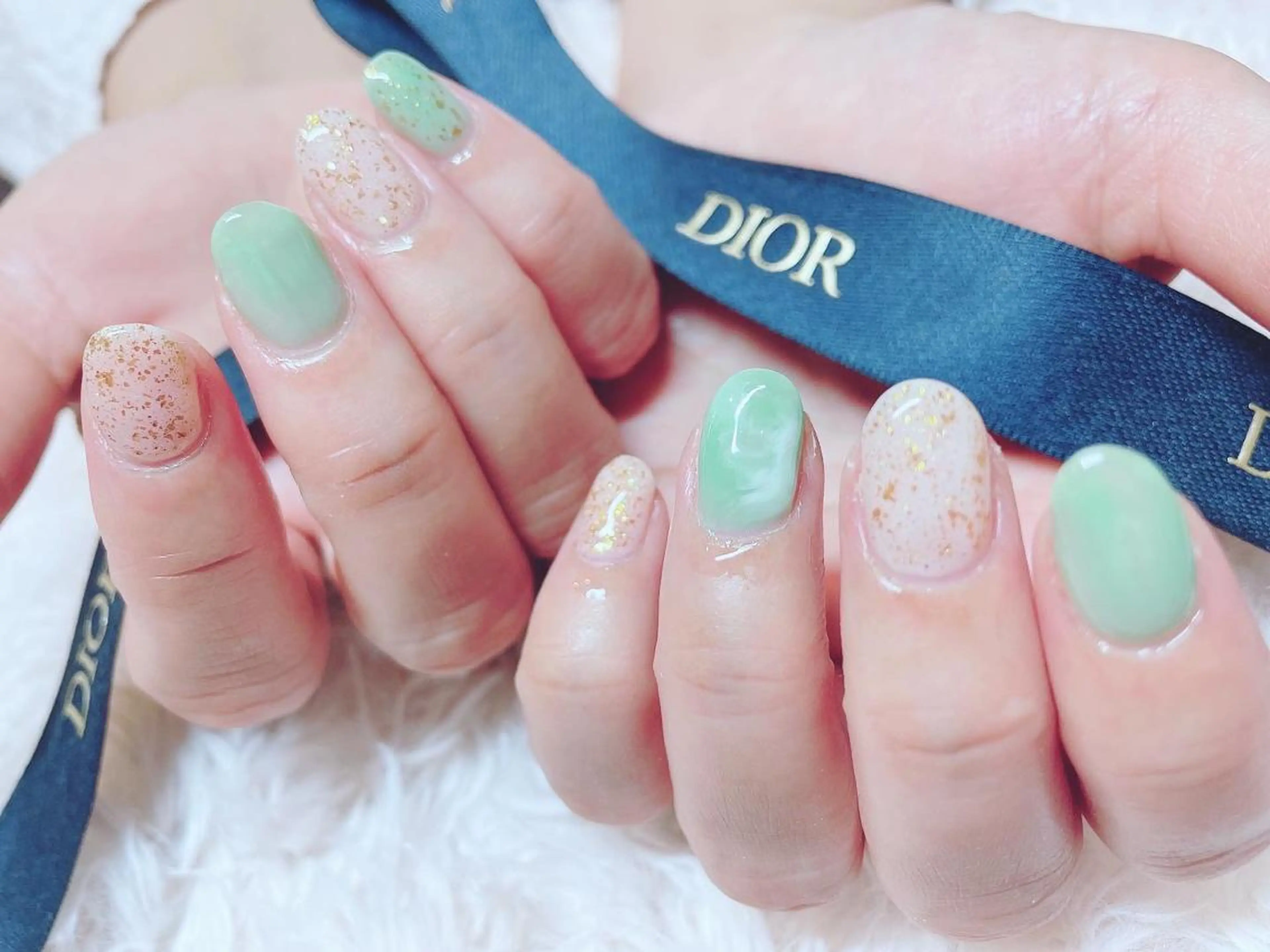 ネイル 頑張る女性の味方✴︎ M.i　nail ♡のネイルデザイン