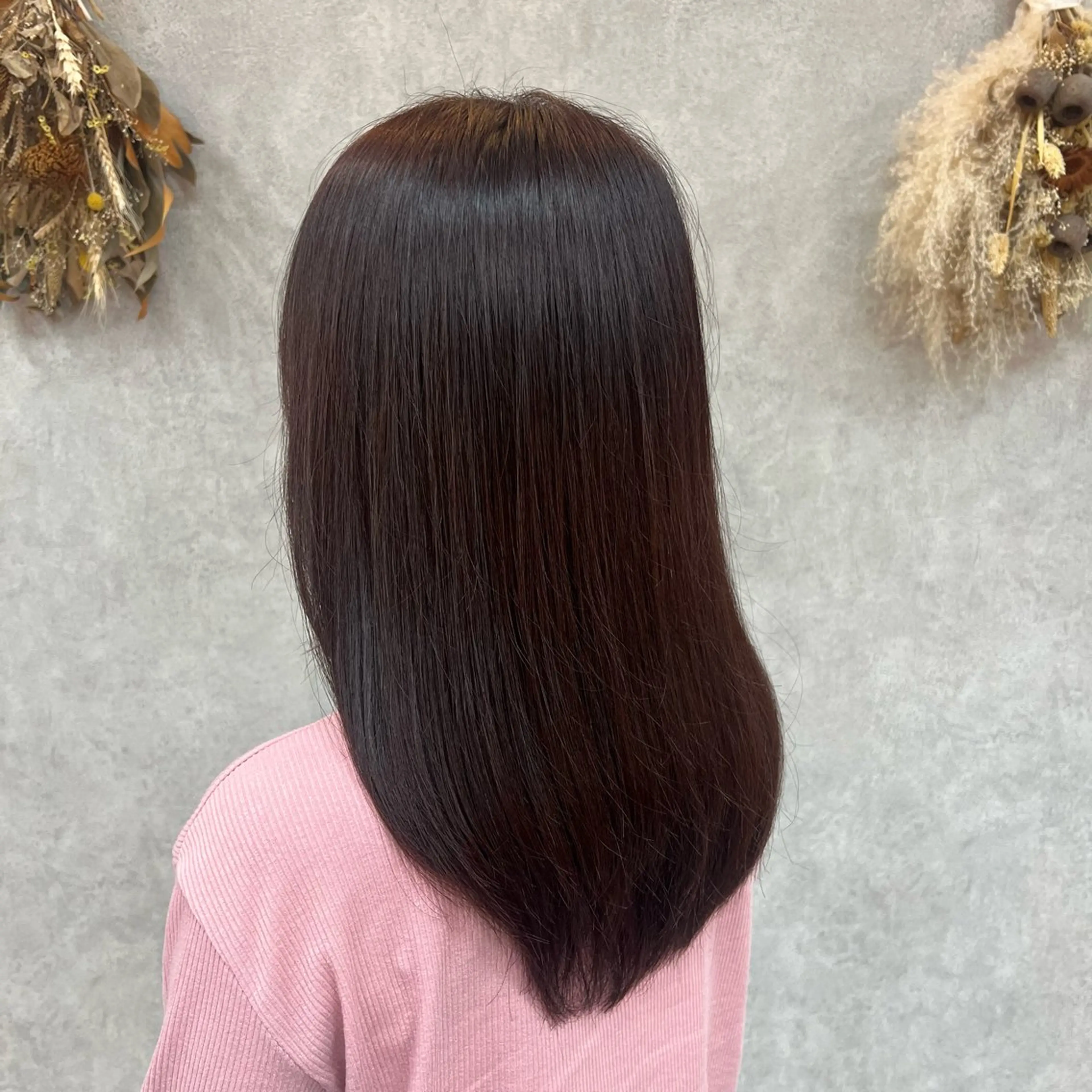 セミロング 松本 心雪🌱‬のヘアスタイル