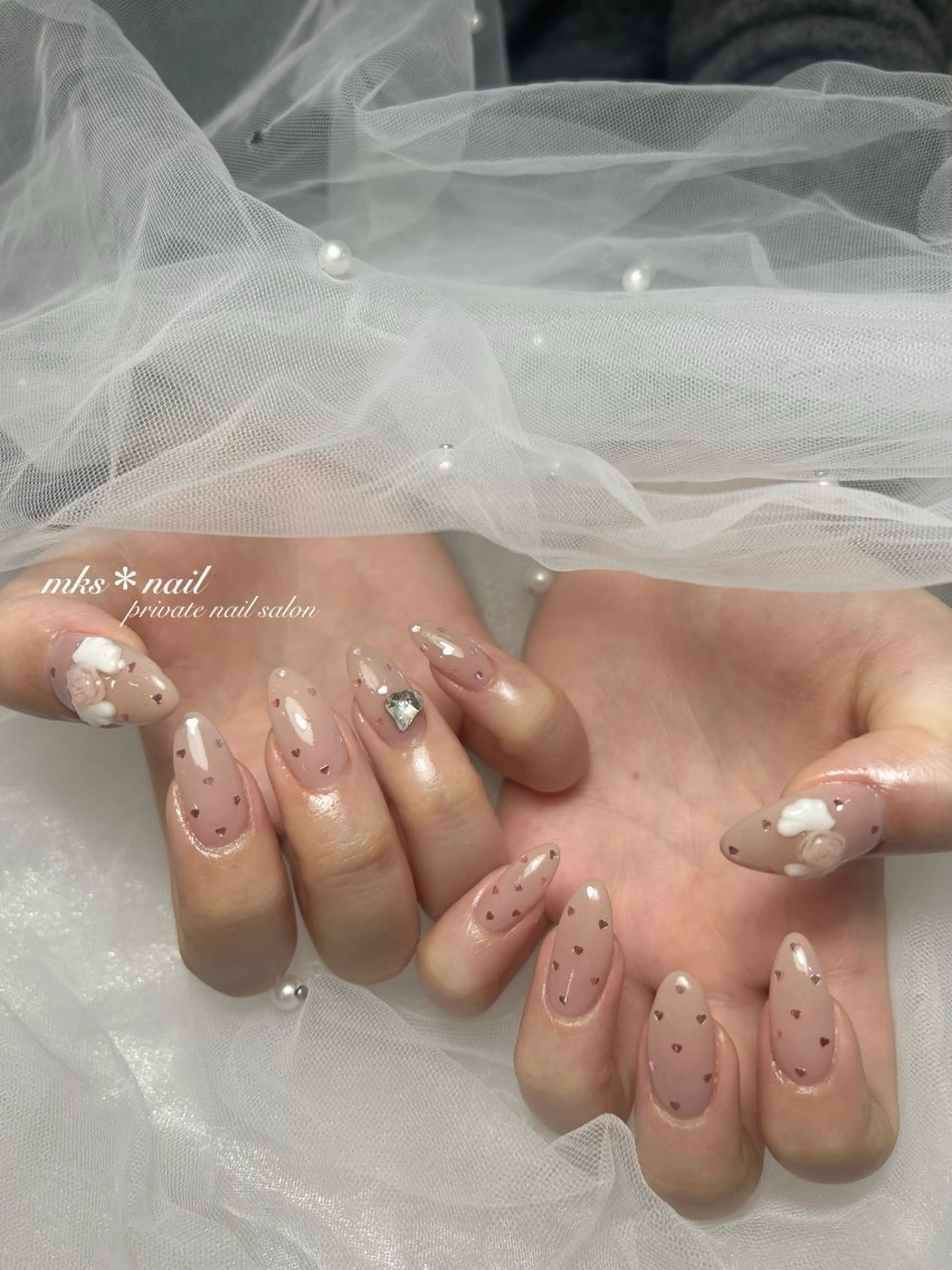 ネイル ハンドネイル mks＊nail所属・mks＊ nailのネイルデザイン