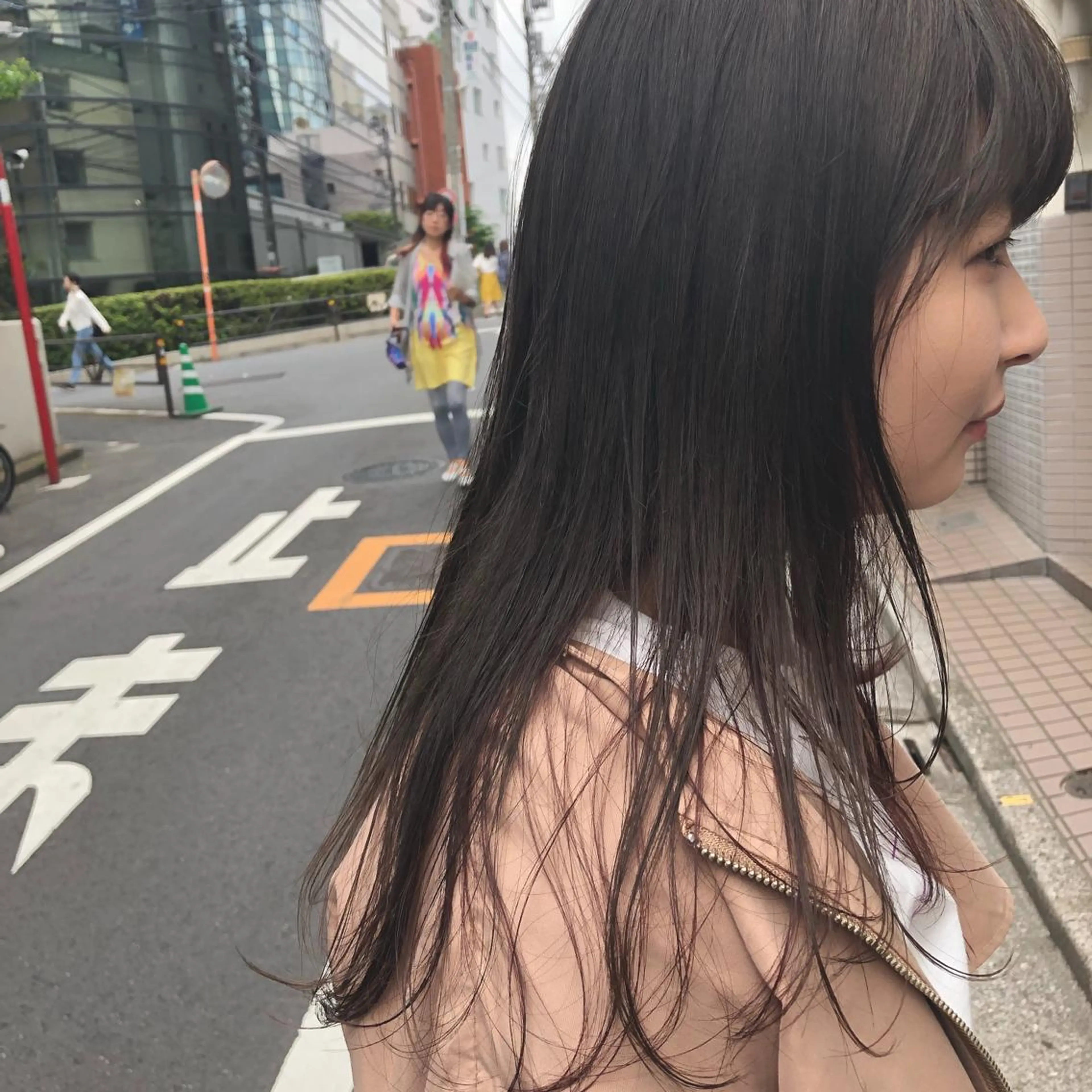 ミディアム カラー IVORY.所属・🟩白髪ぼかし/ボブ /ショートヘア/大司のヘアスタイル