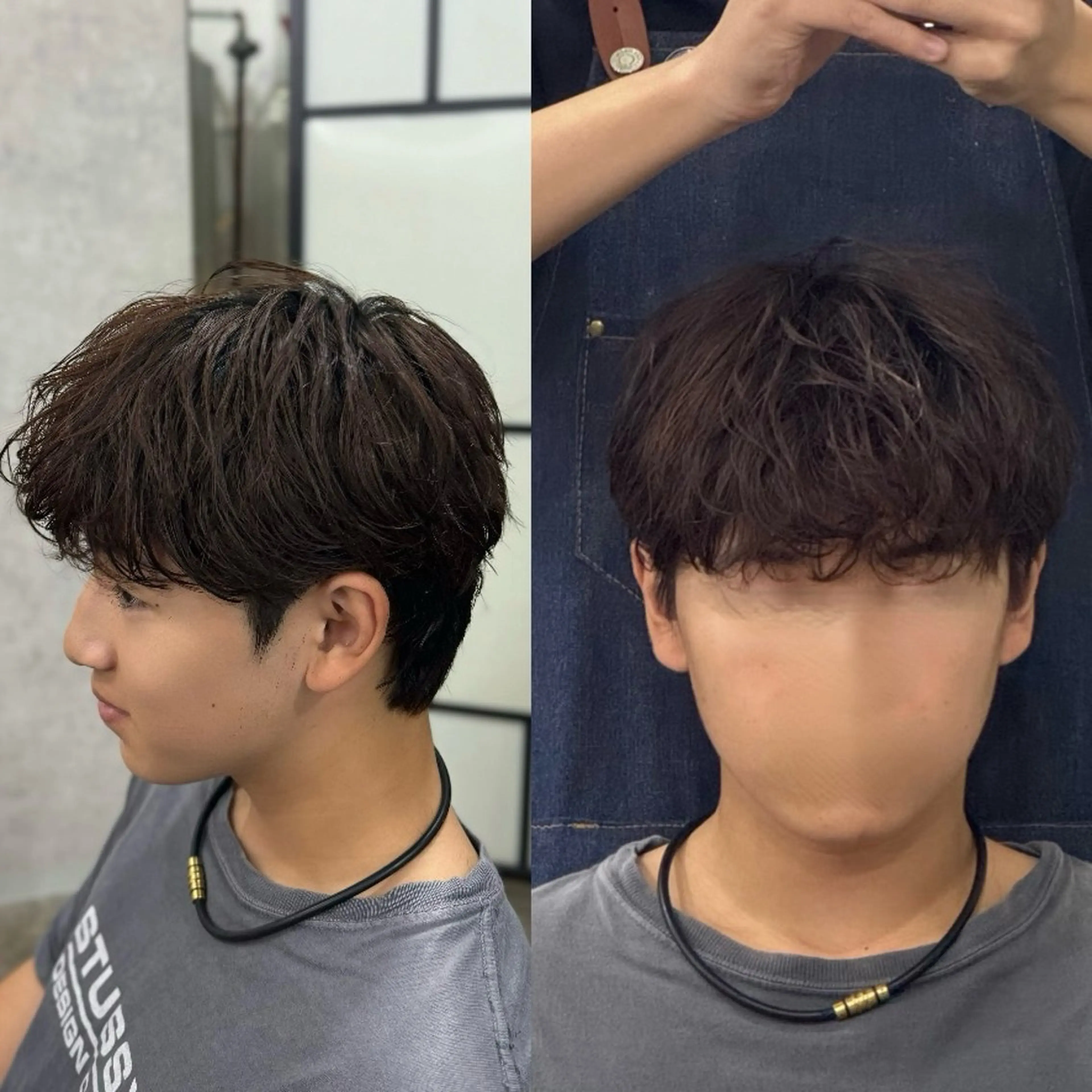メンズ 韓国メンズ特化 土屋 光太郎のヘアスタイル