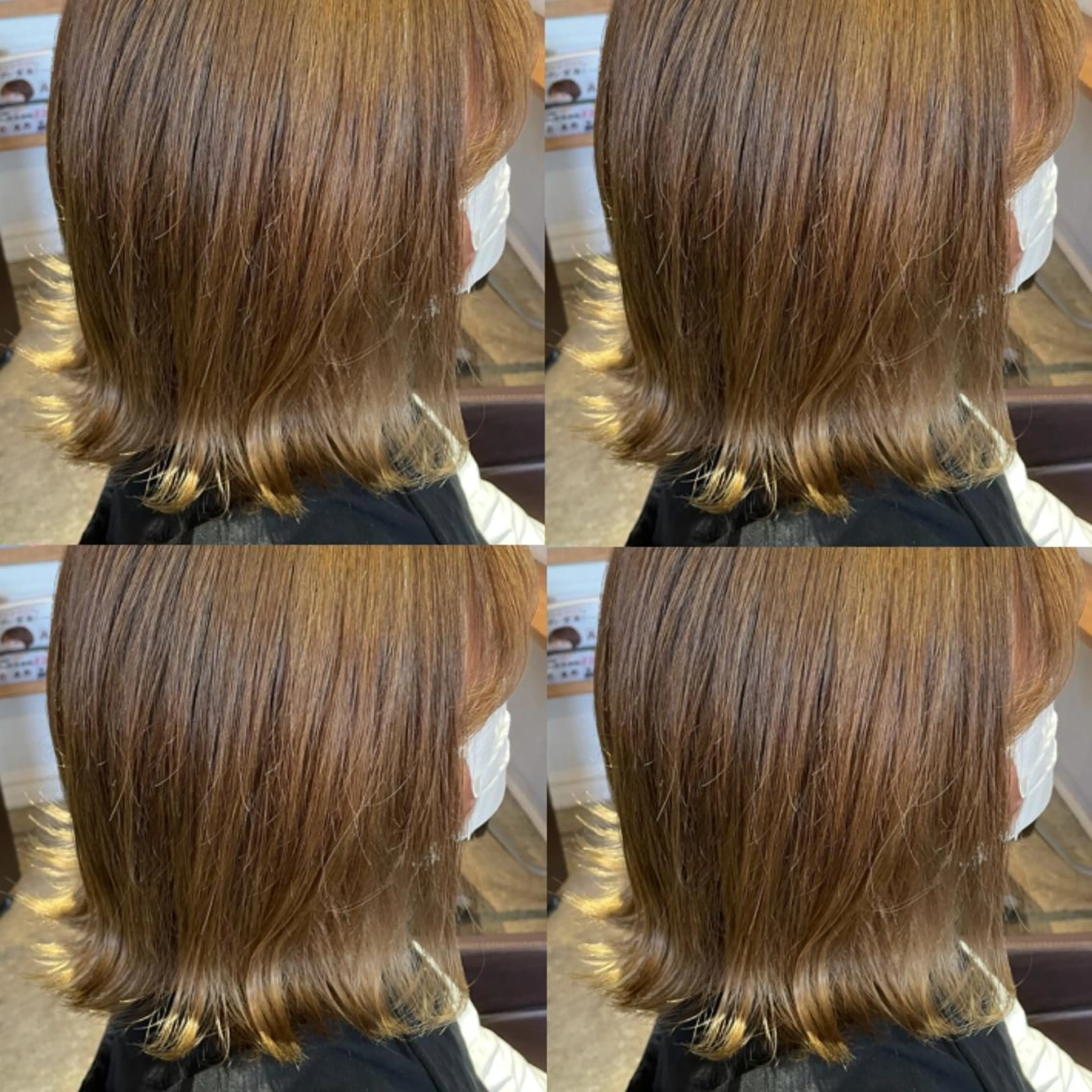 ショート カラー Minami. 🩵 再現性特化ヘアのヘアスタイル