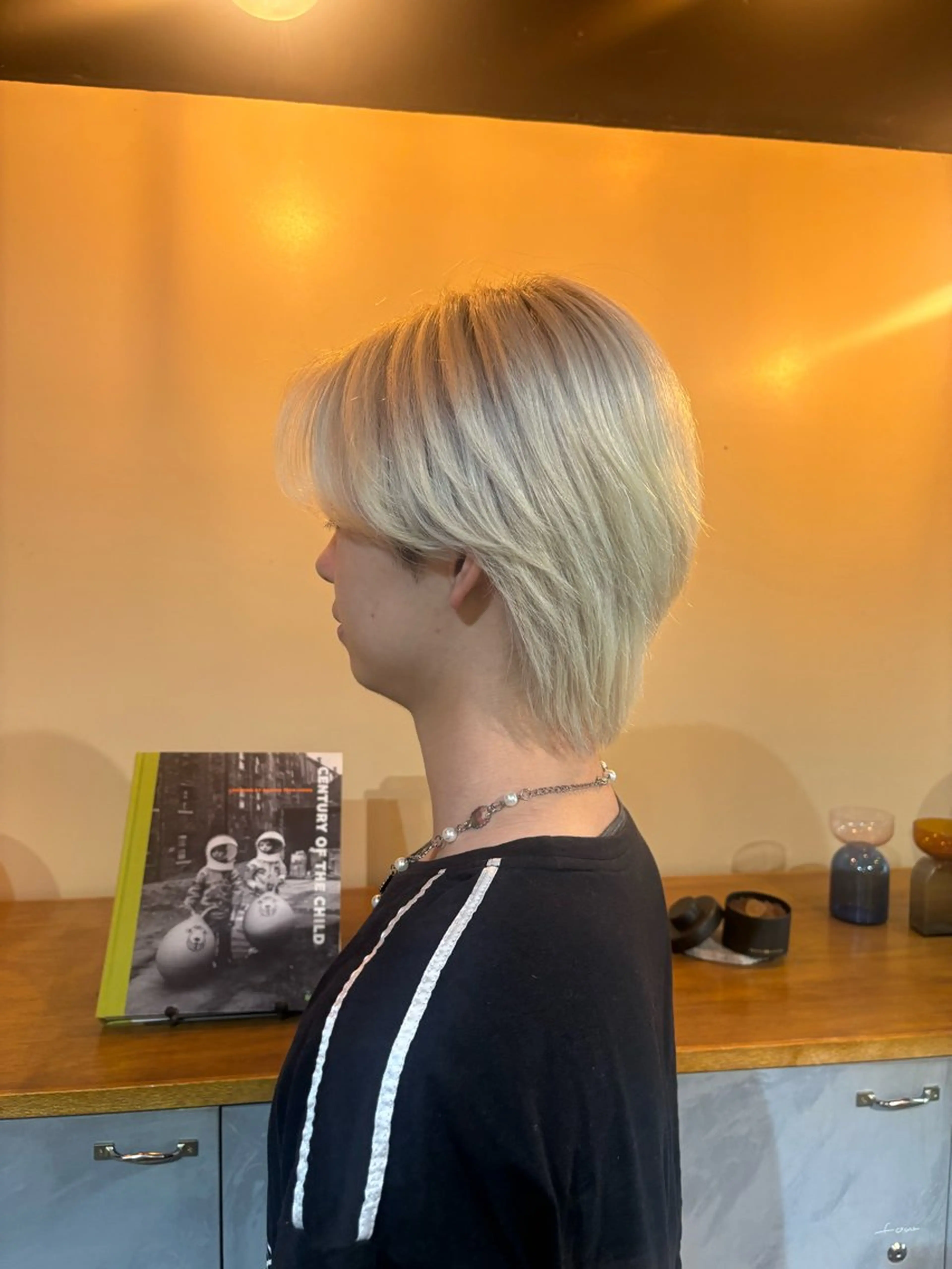 メンズ オリーブベージュ 🫒🩶Rianaのヘアスタイル