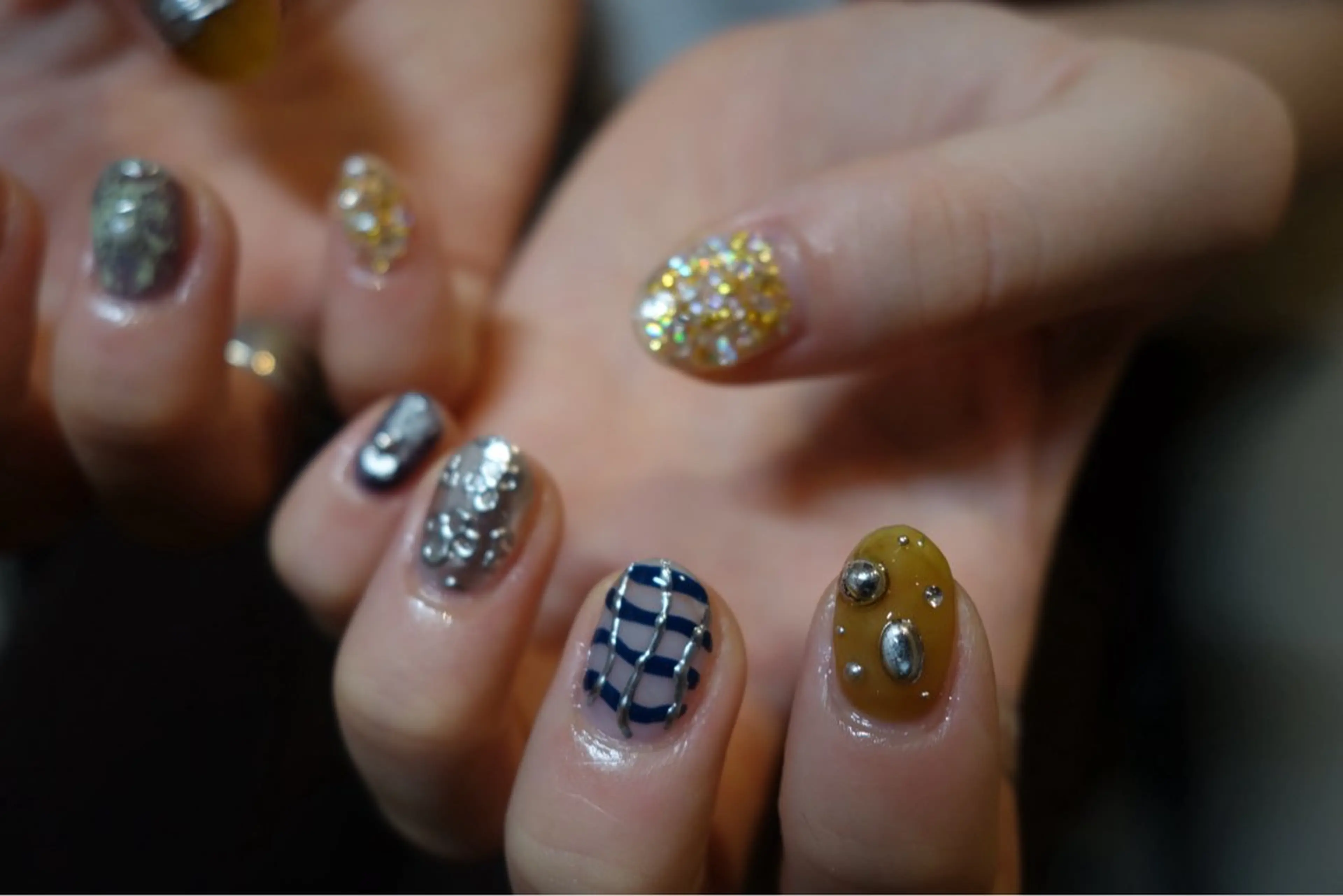 ネイル ハンドネイル tsumeasobi所属・tsumeasobi 🪬macoのネイルデザイン