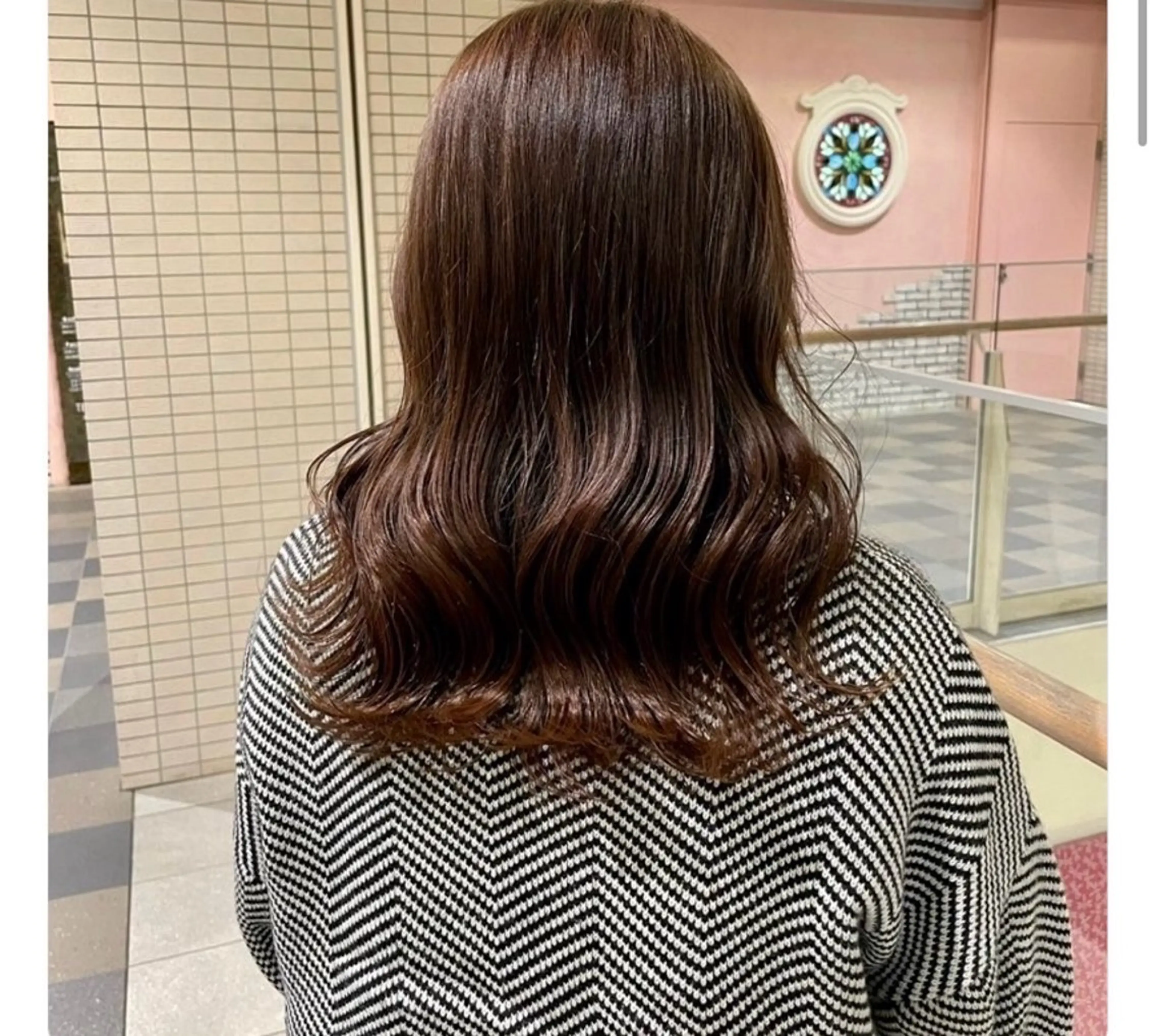 レディースデジタルパーマ💇【レディースミディアム】限定クーポンの写真