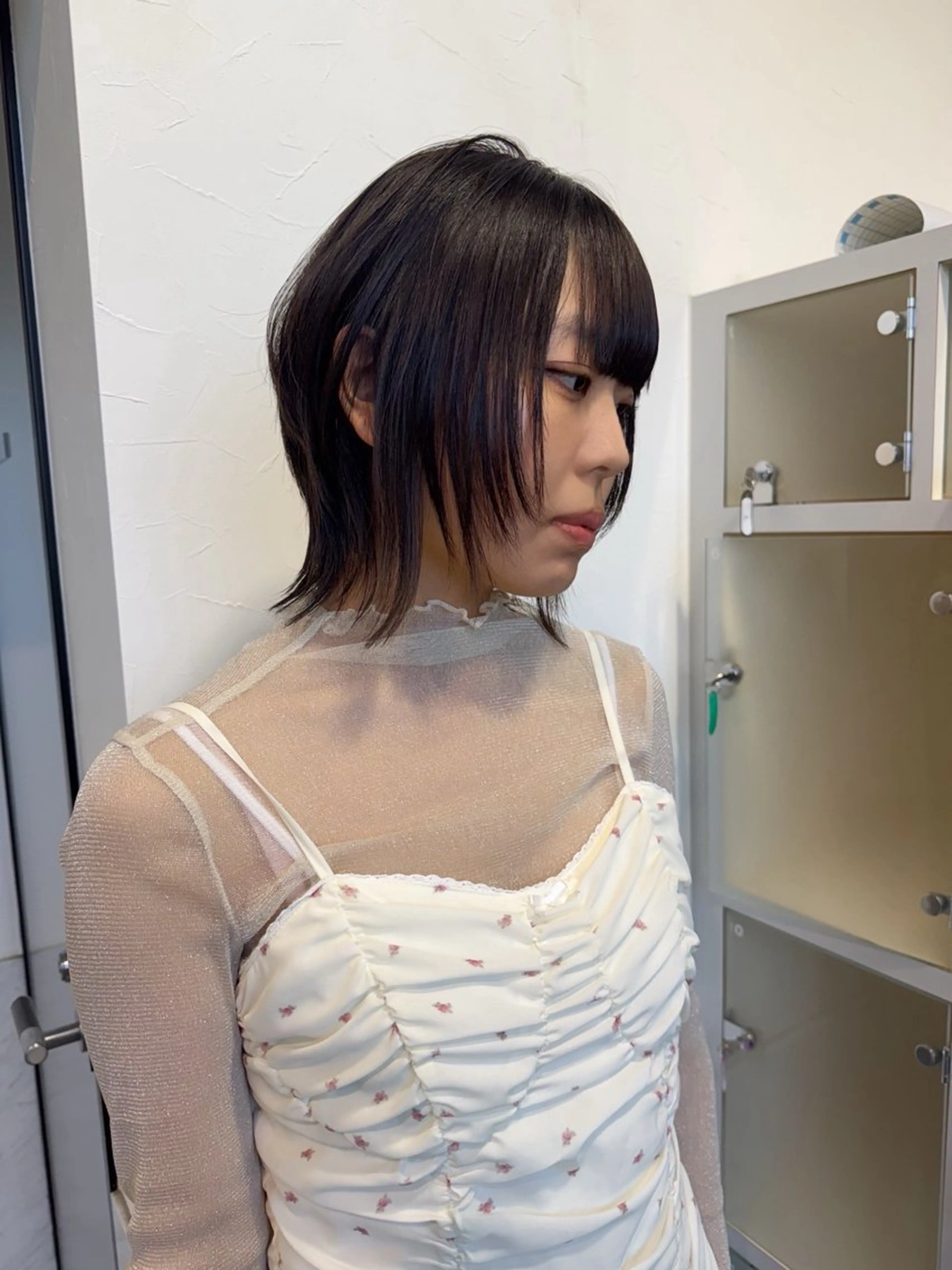 ミディアム ウルフカット 🫧ヒシダアキ /taboo🫧のヘアスタイル