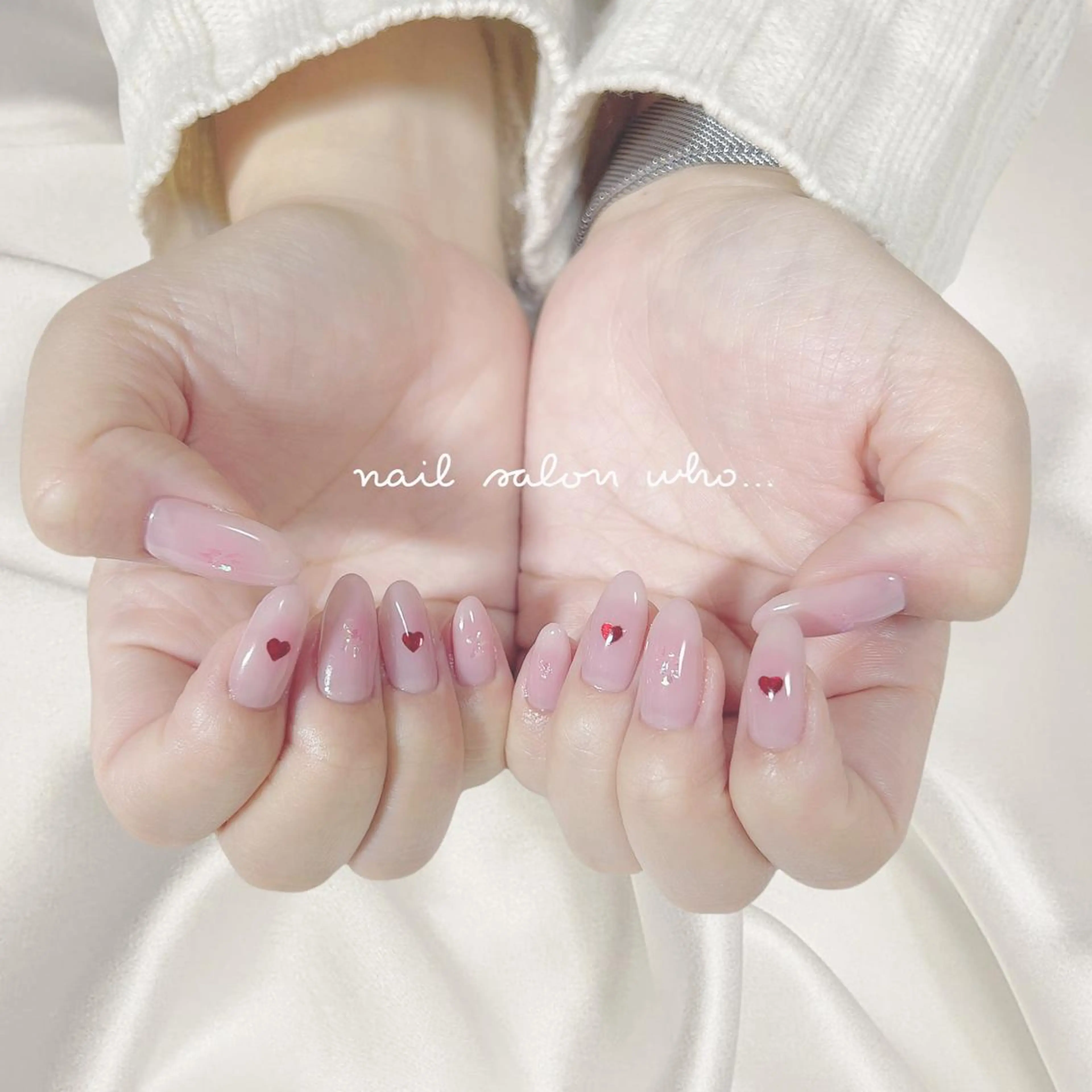 ネイル ハンドネイル NailSalon who...所属・n. fumikoのネイルデザイン