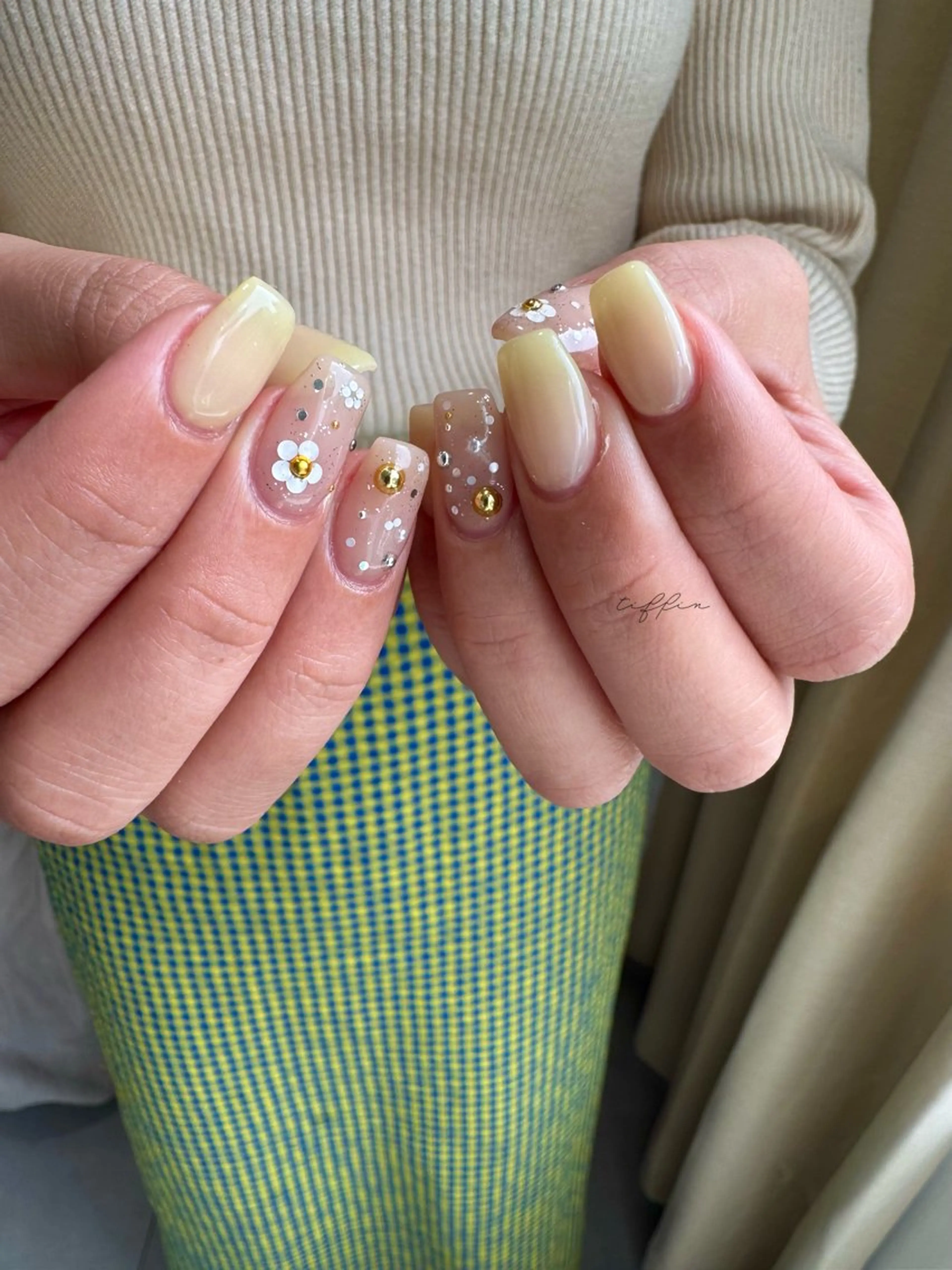 ネイル アートネイル nail salon tiffinのネイルデザイン