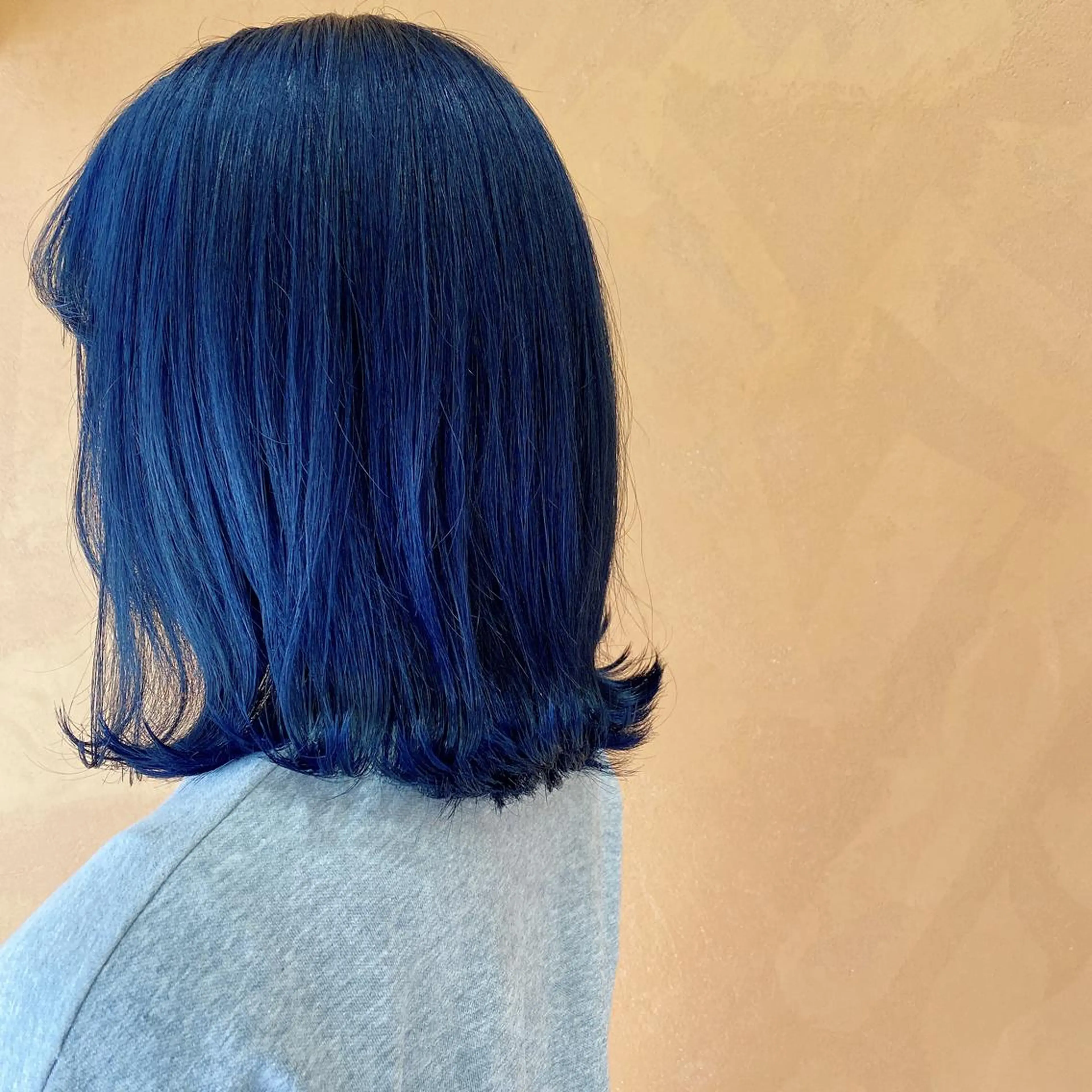 ミディアム 山口 明日花のヘアスタイル