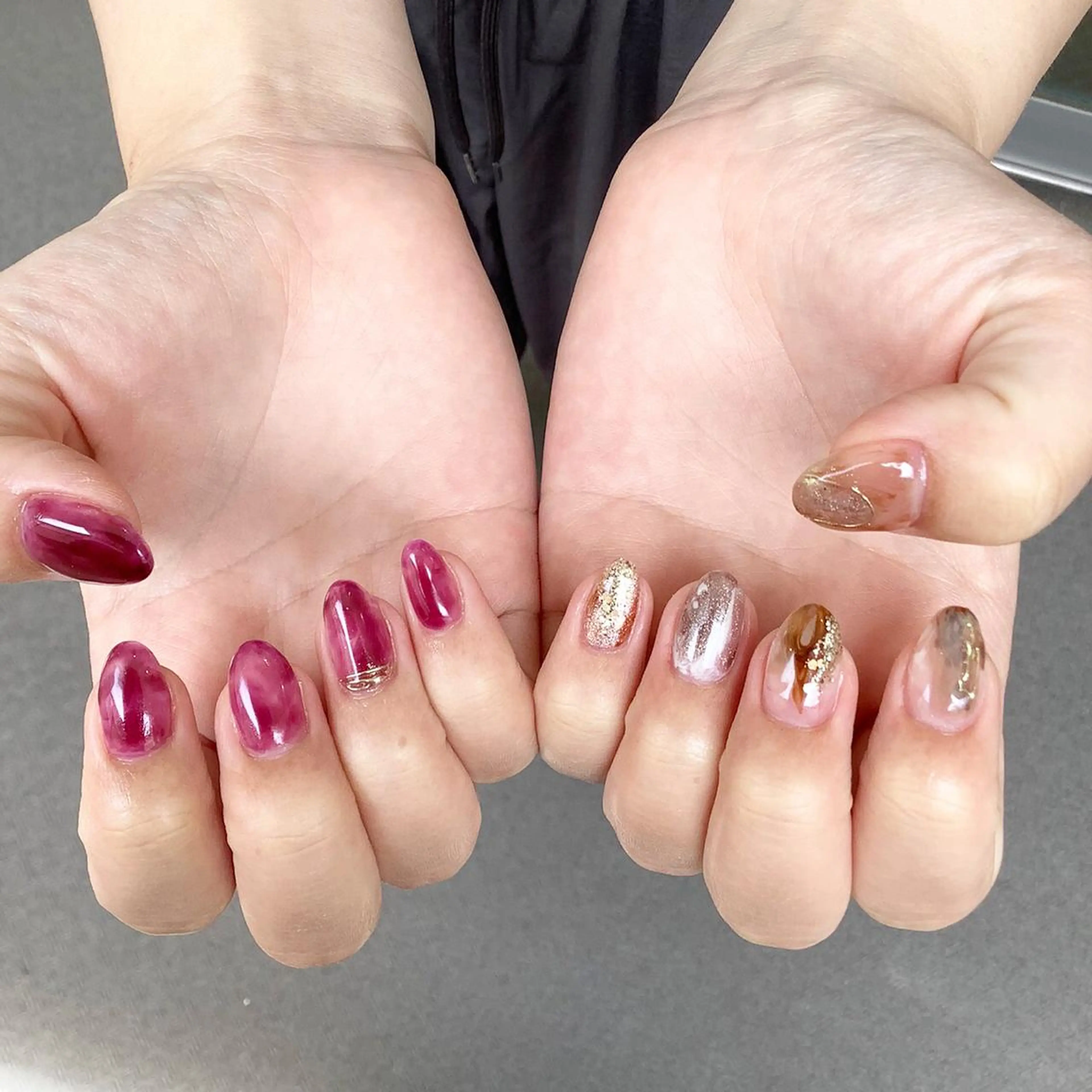 ネイル amour所属・amour ERIKAのマツエク・マツパデザイン