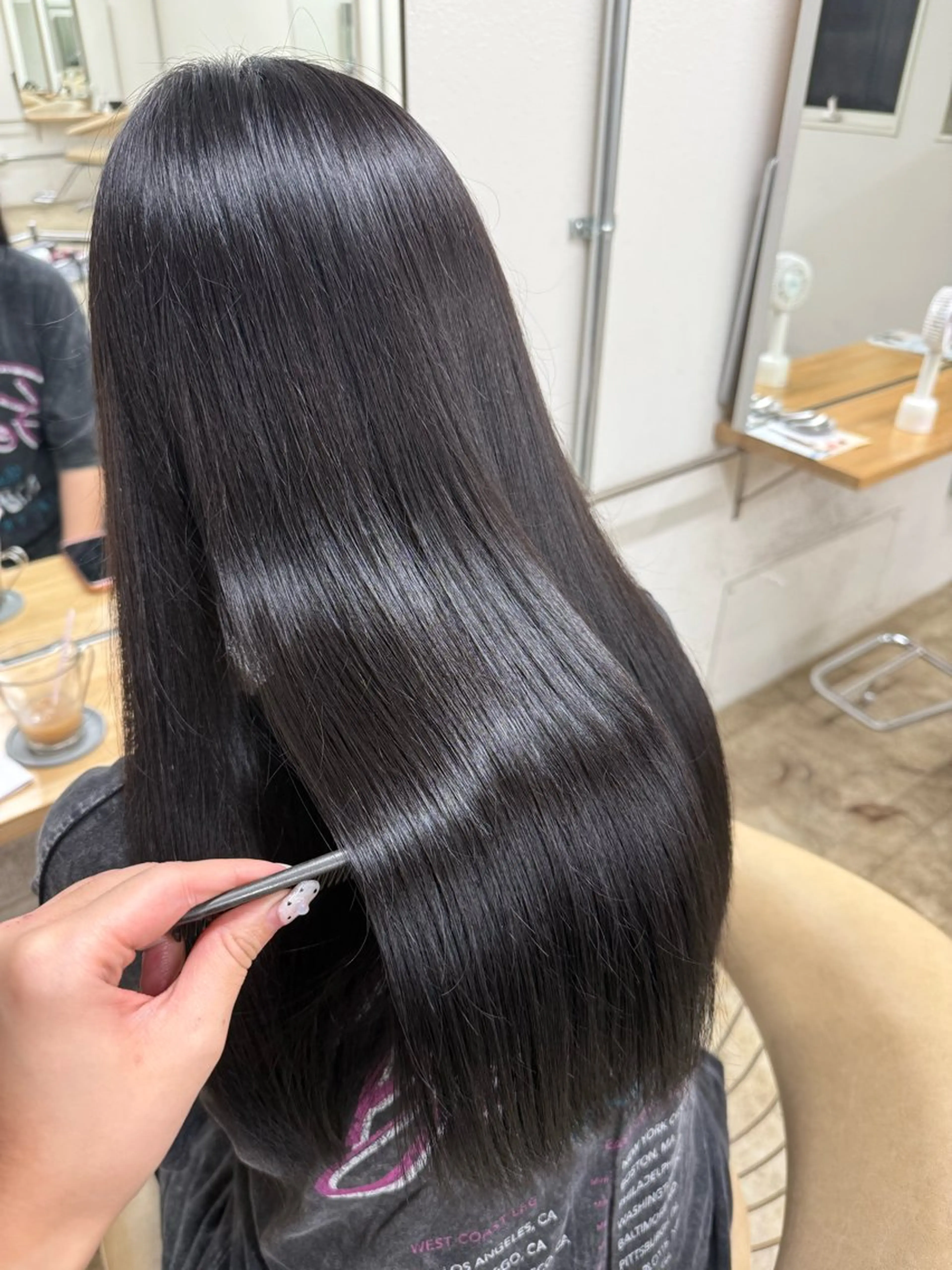 ロング fand千葉 Sayaka❄️のヘアスタイル