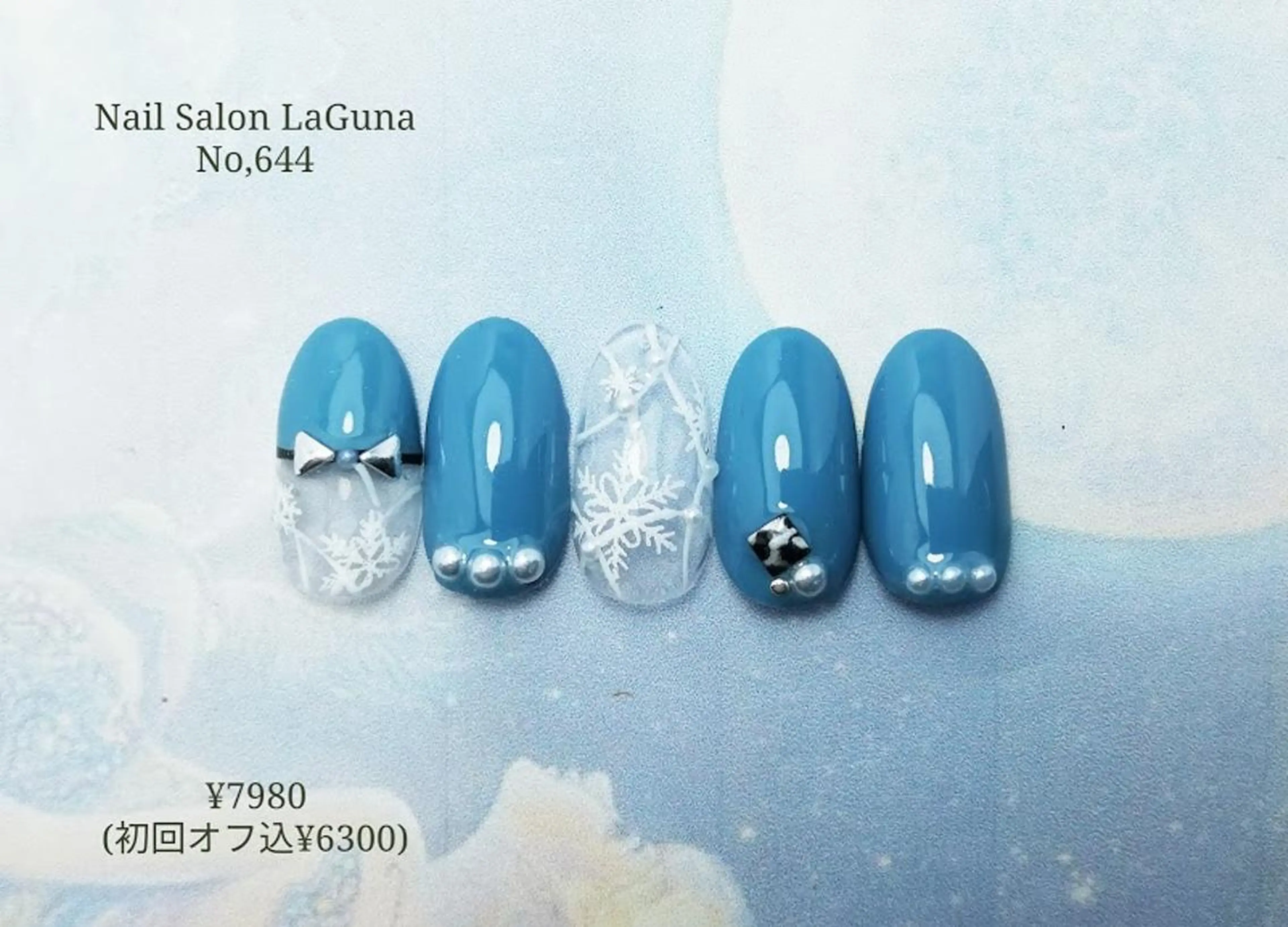 ネイル Am:nail 柏 SUE（スゥ）のネイルデザイン