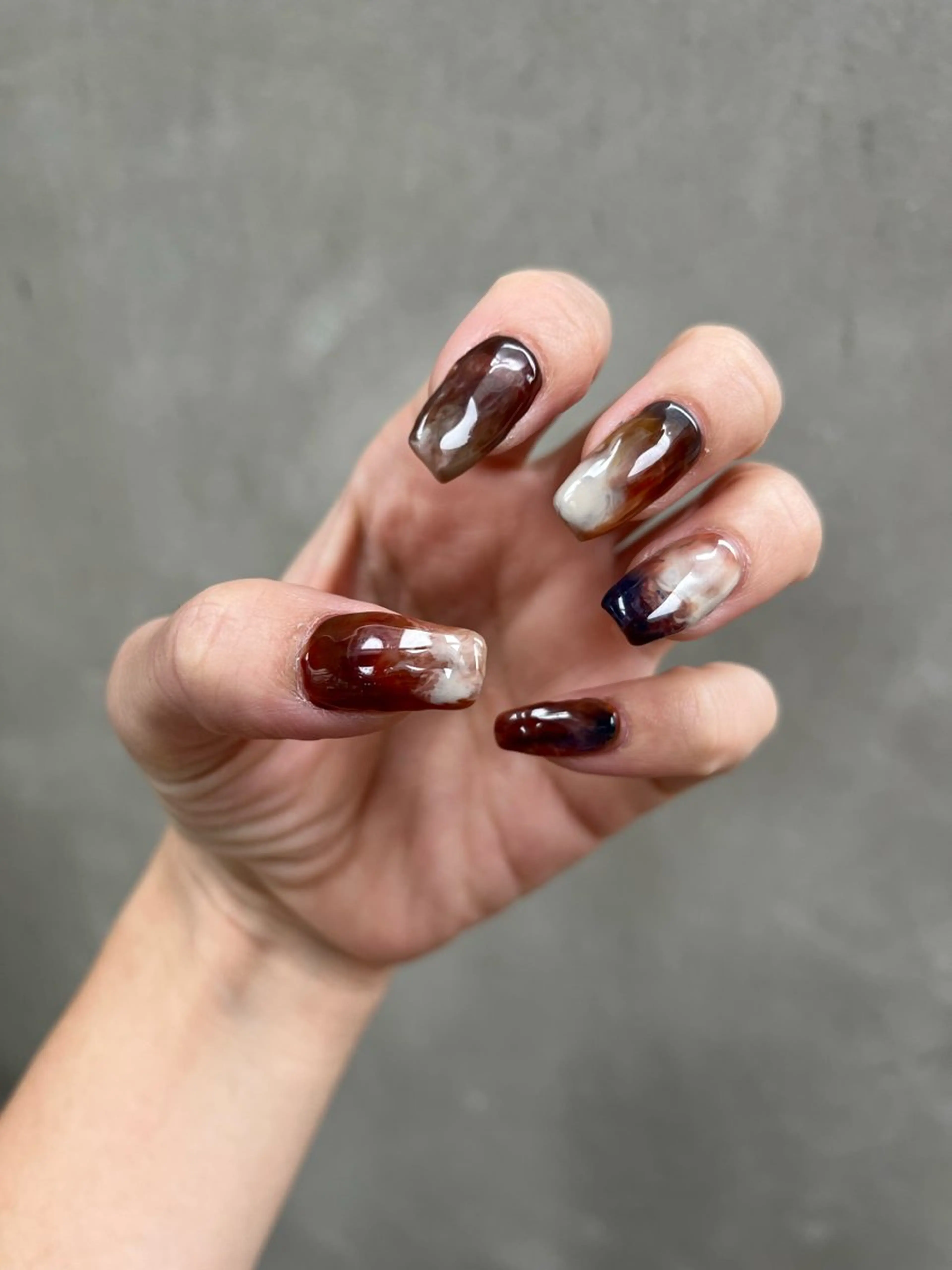 ネイル ≡  nuru ≡ makikoのネイルデザイン