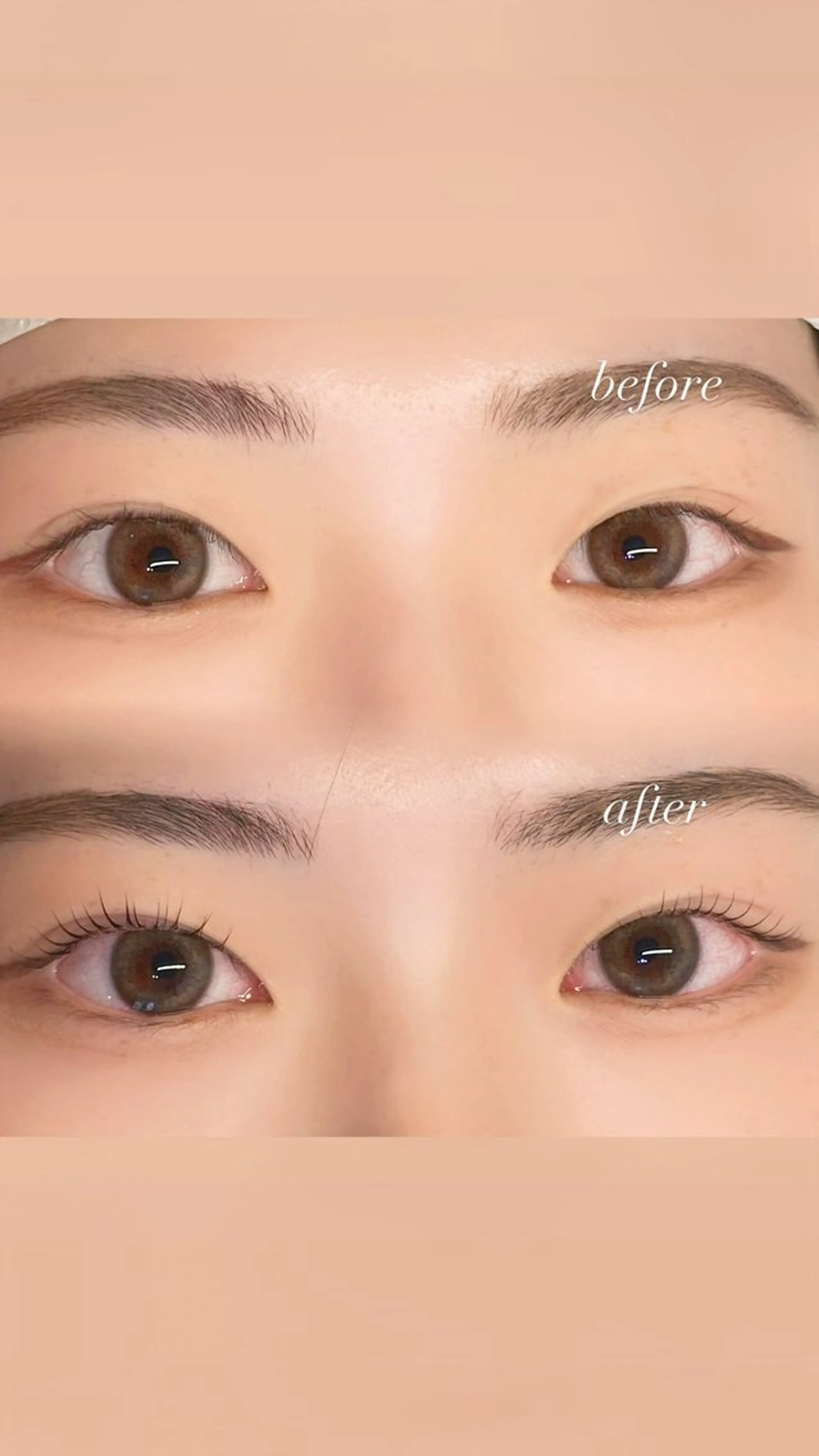 マツエク・マツパ マツパ eye nananeのマツエク・マツパデザイン