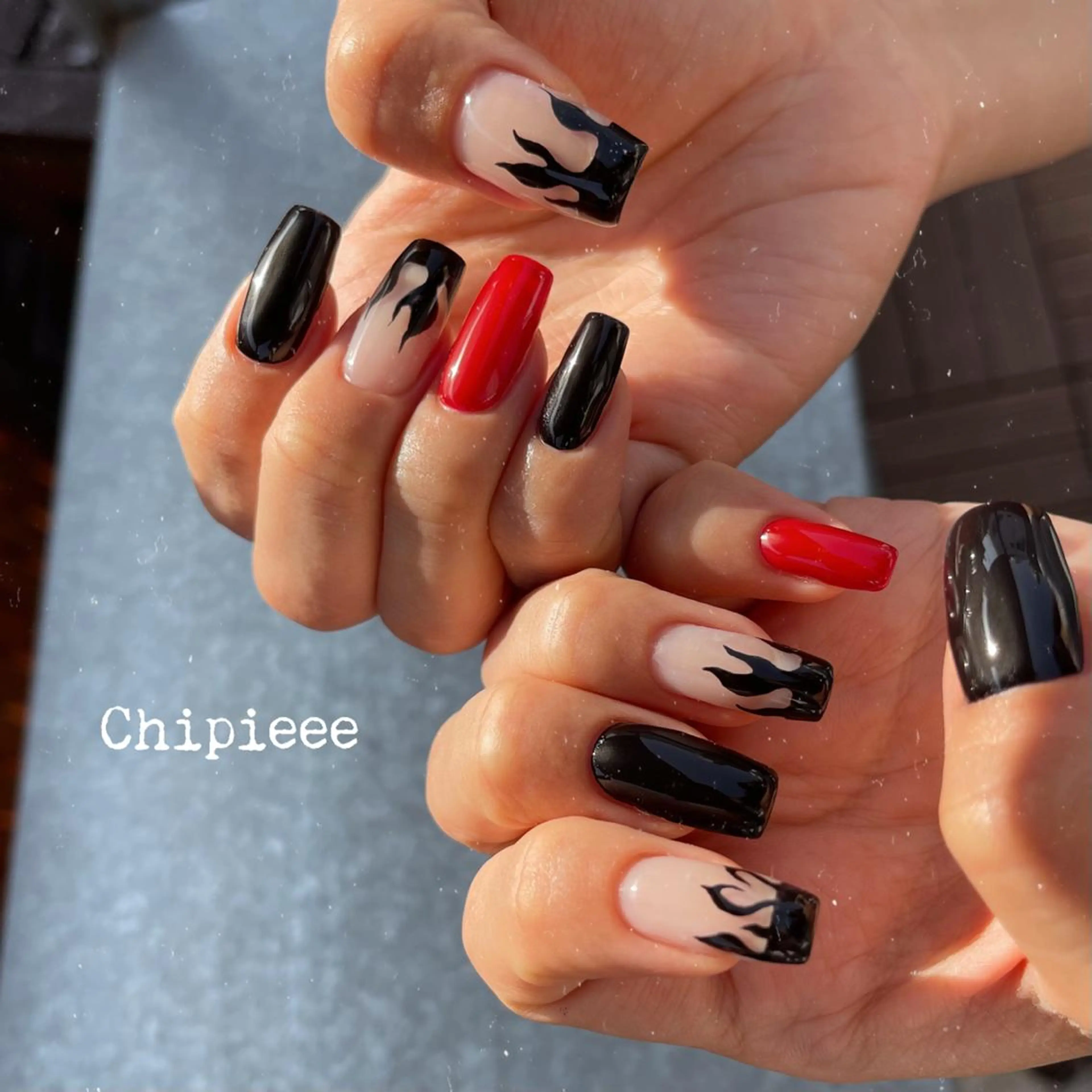 ネイル ハンドネイル Chipieee所属・Chipieee MIRAIのネイルデザイン