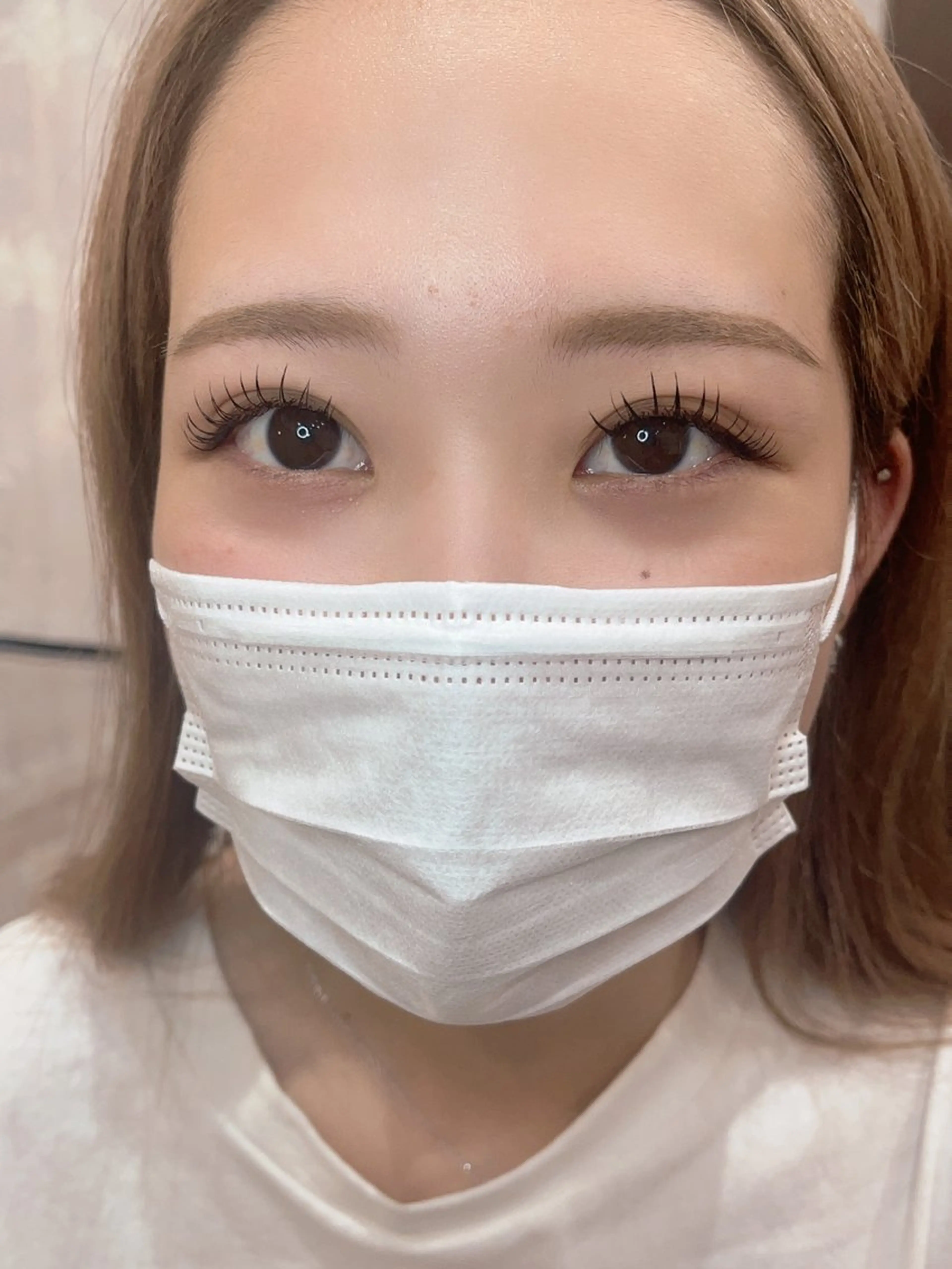 マツエク・マツパ キュート Dカール マツエク 黒島 茉美のマツエク・マツパデザイン