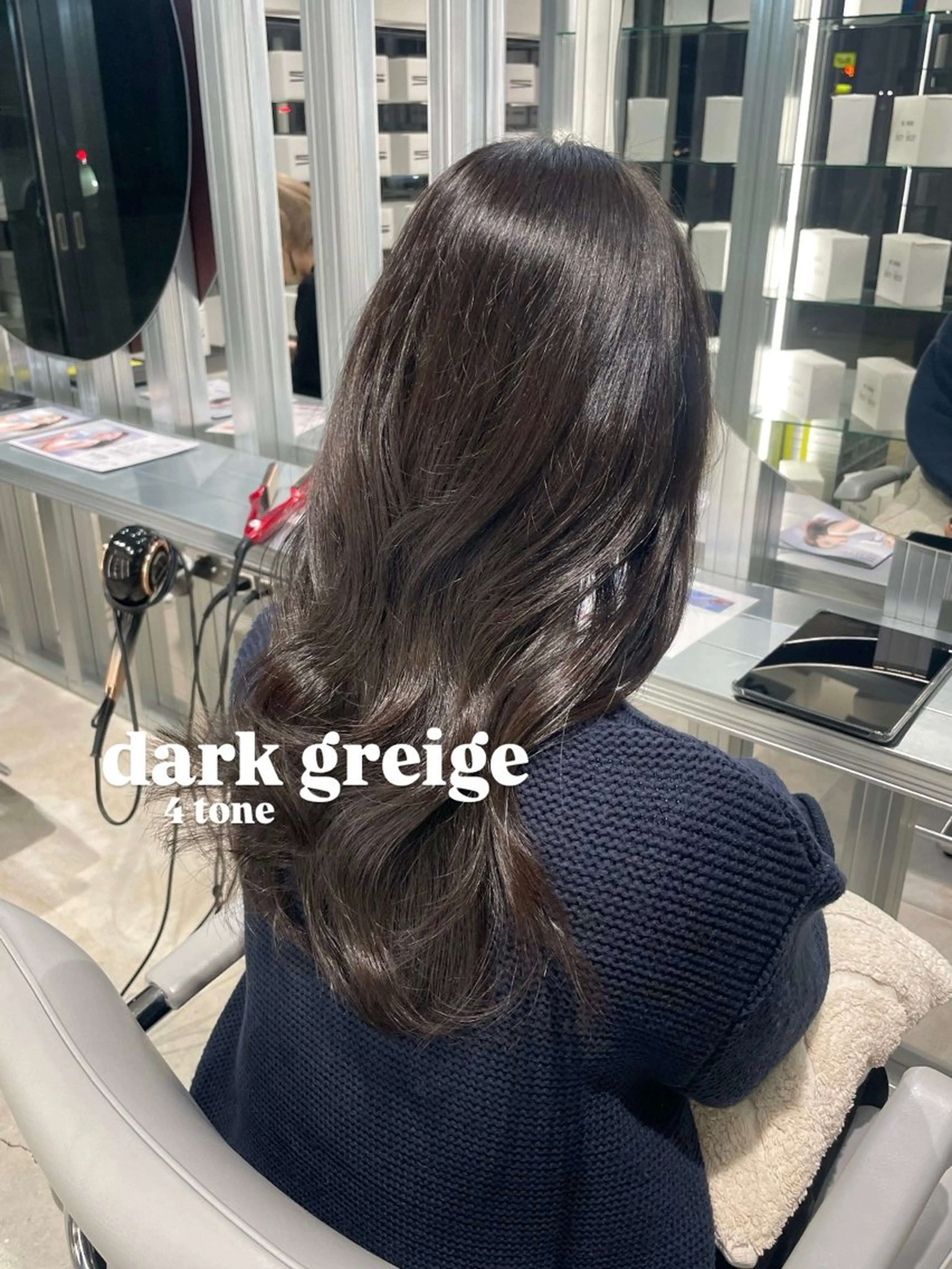 ロング カラー ヘアカラー MINORI /透明感カラーのヘアスタイル