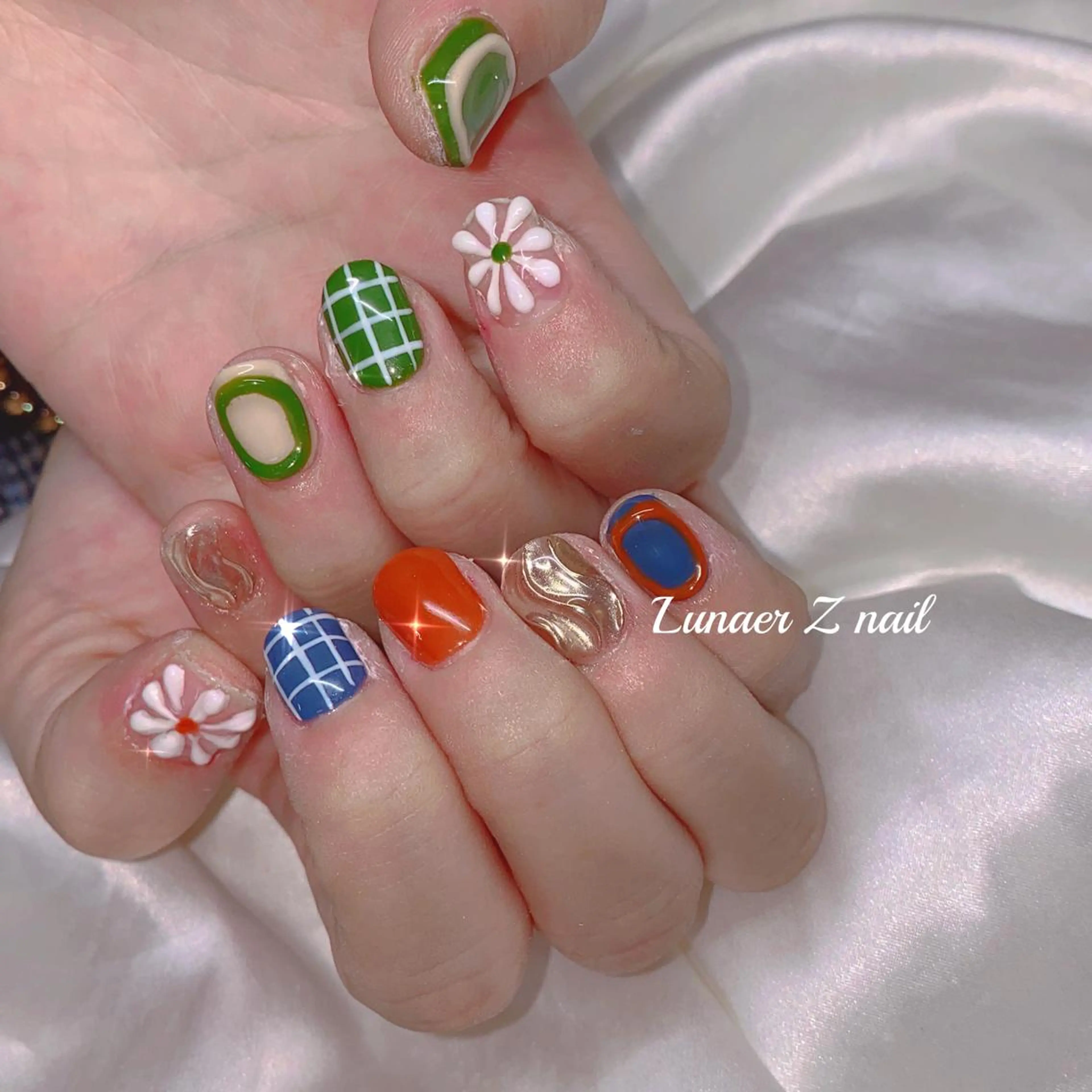 ネイル 🌖す い🌒のネイルデザイン