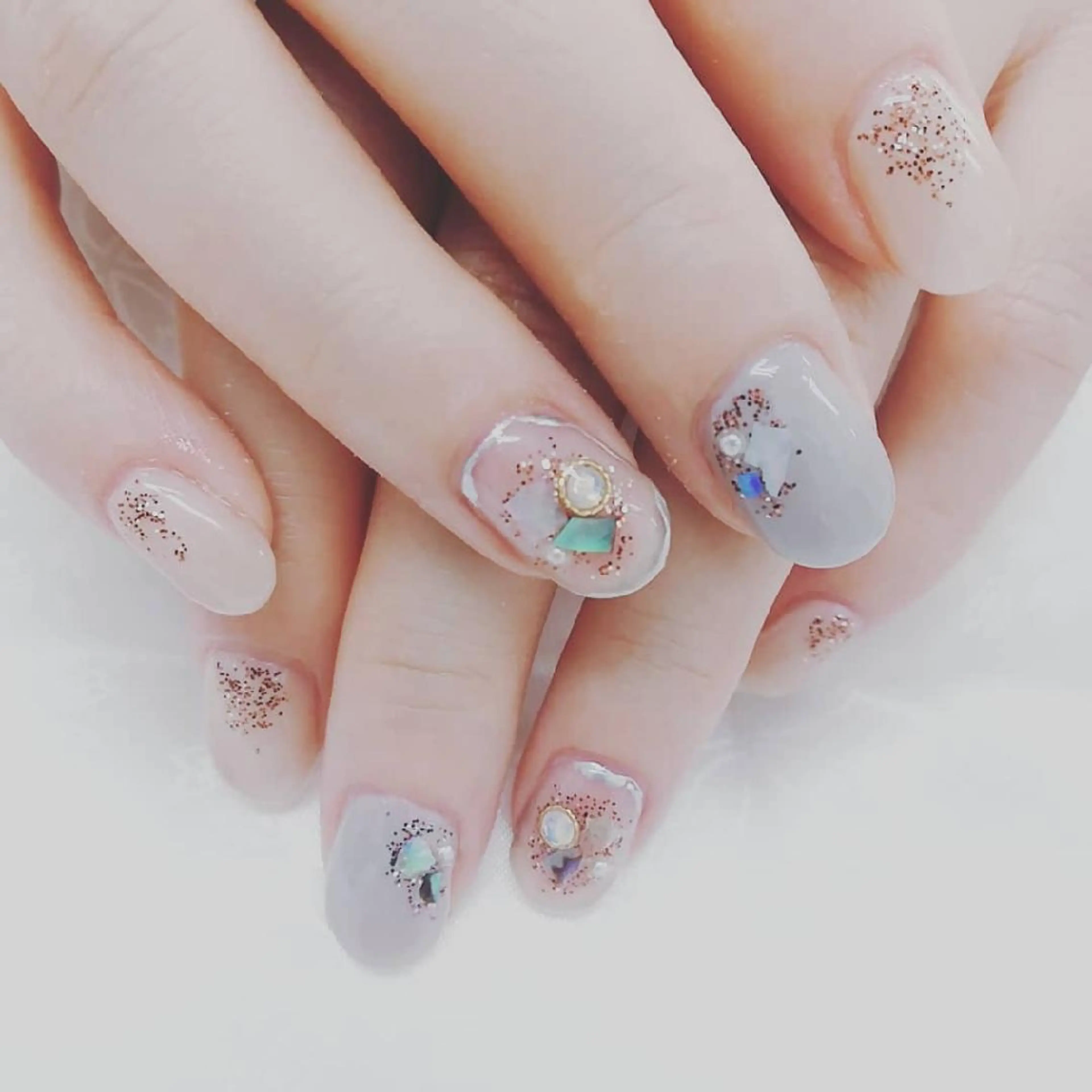 ネイル ハンドネイル 板倉 店長のネイルデザイン