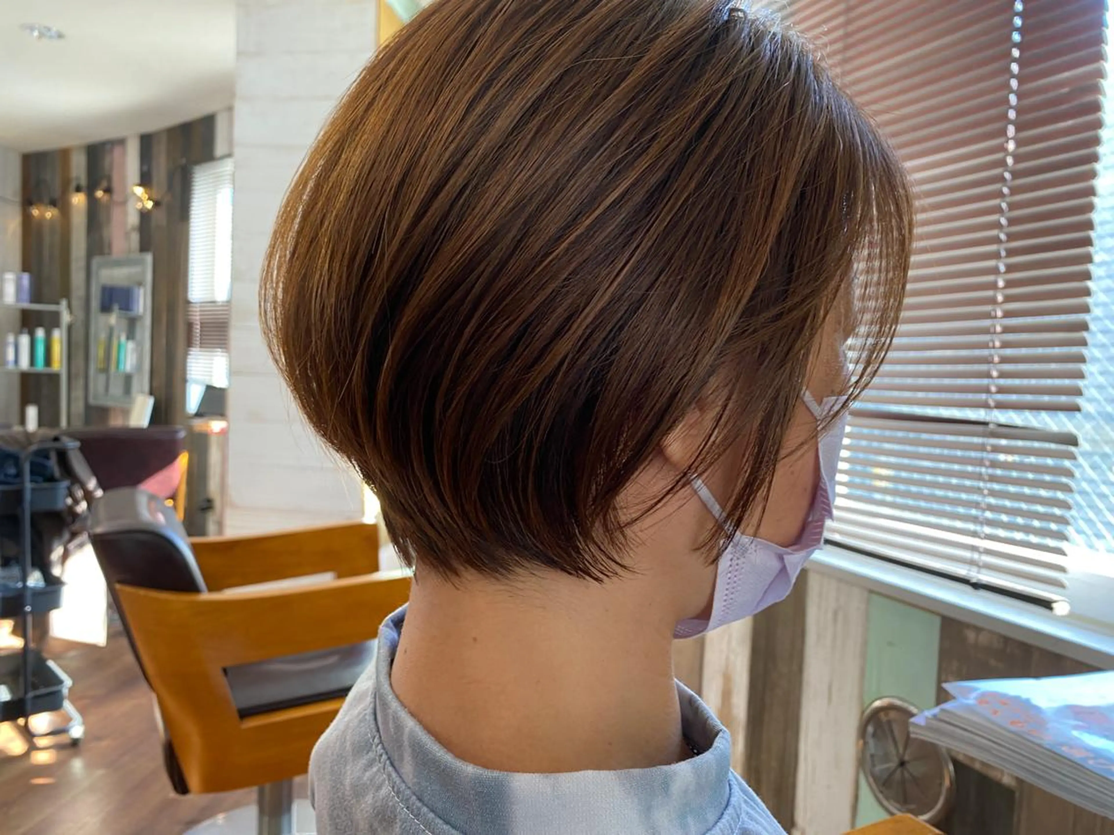 ショート uchiyama kenのヘアスタイル